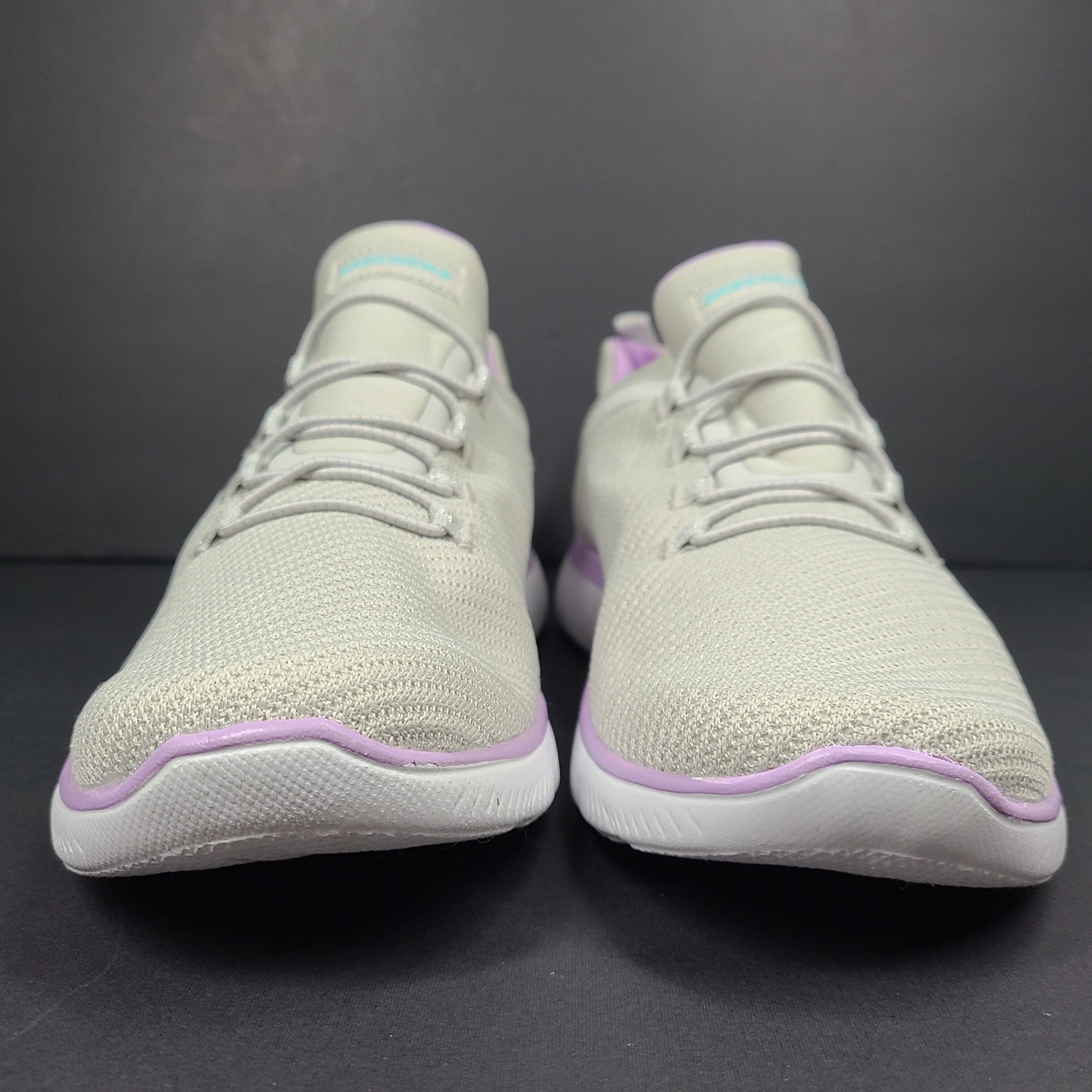 Skechers Women's Summits Sneakers Memory Foam Shoes Slip Ons 149537 Gray Sz 9.5