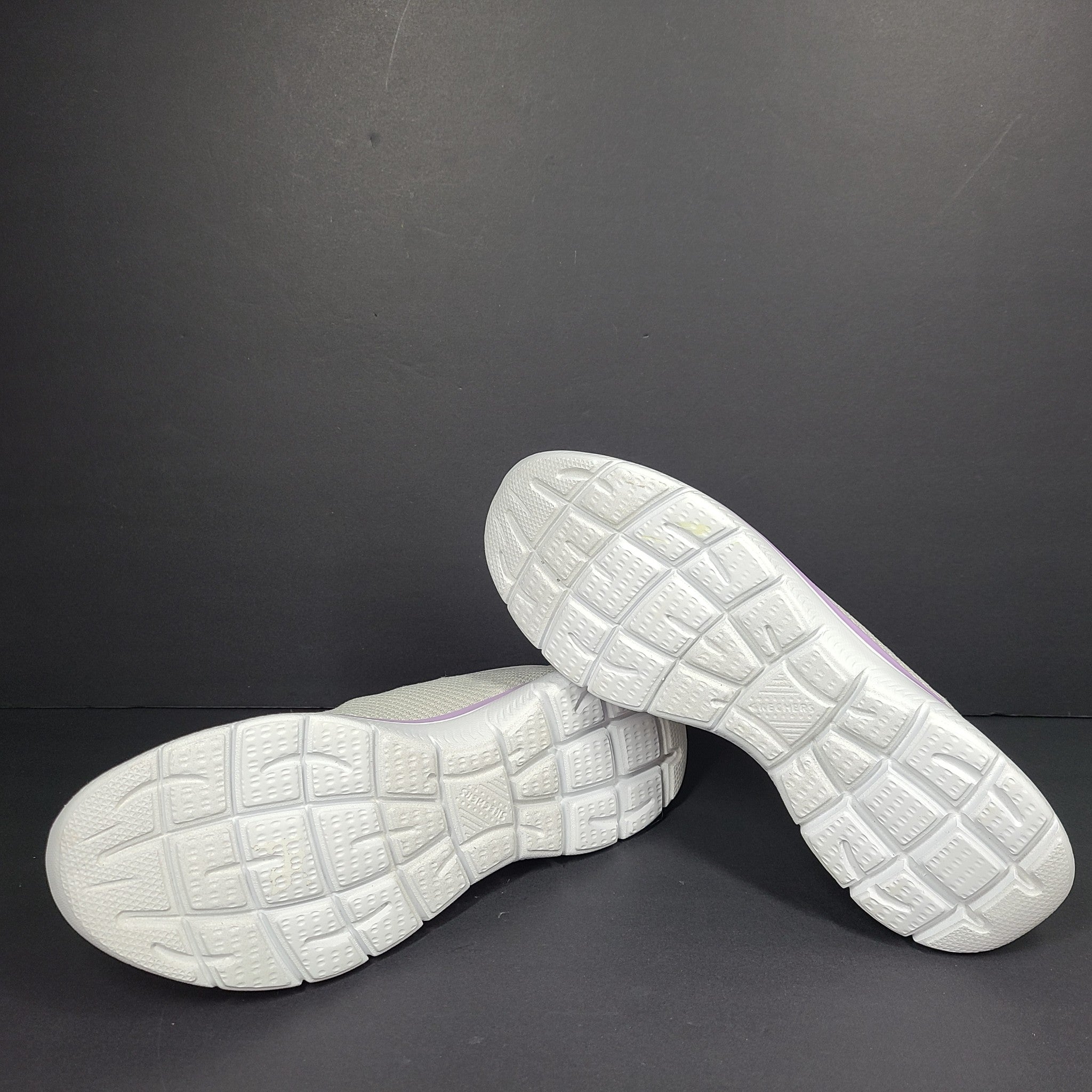 Skechers Women's Summits Sneakers Memory Foam Shoes Slip Ons 149537 Gray Sz 9.5