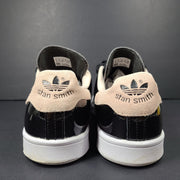 Adidas Stan Smith Women's Sneakers FW2299 Glossy 'Black Pink Glam' Patent Sz 8