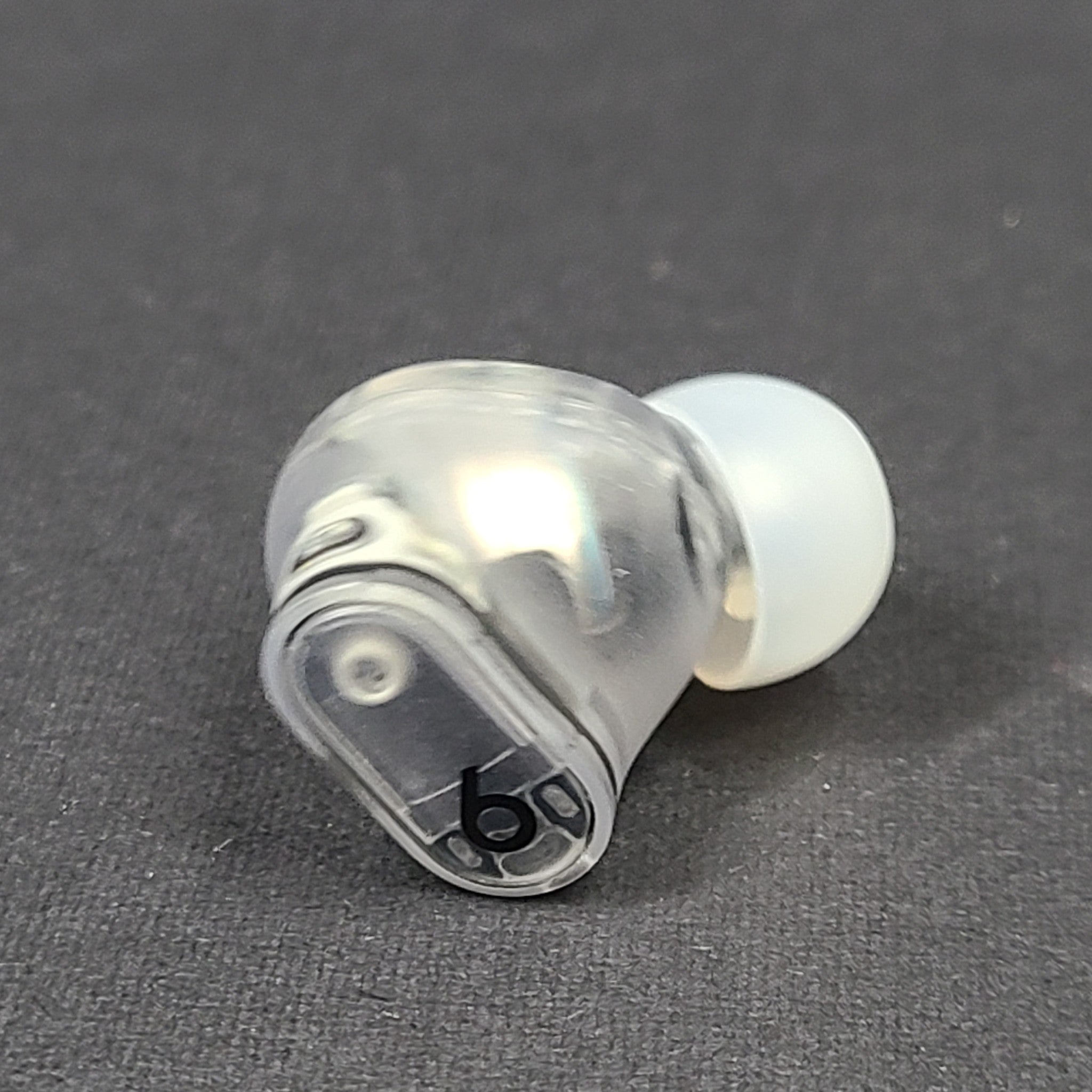 Beats Studio Buds+ Earbud Replacement Right Only A2871 - Clear Transparent
