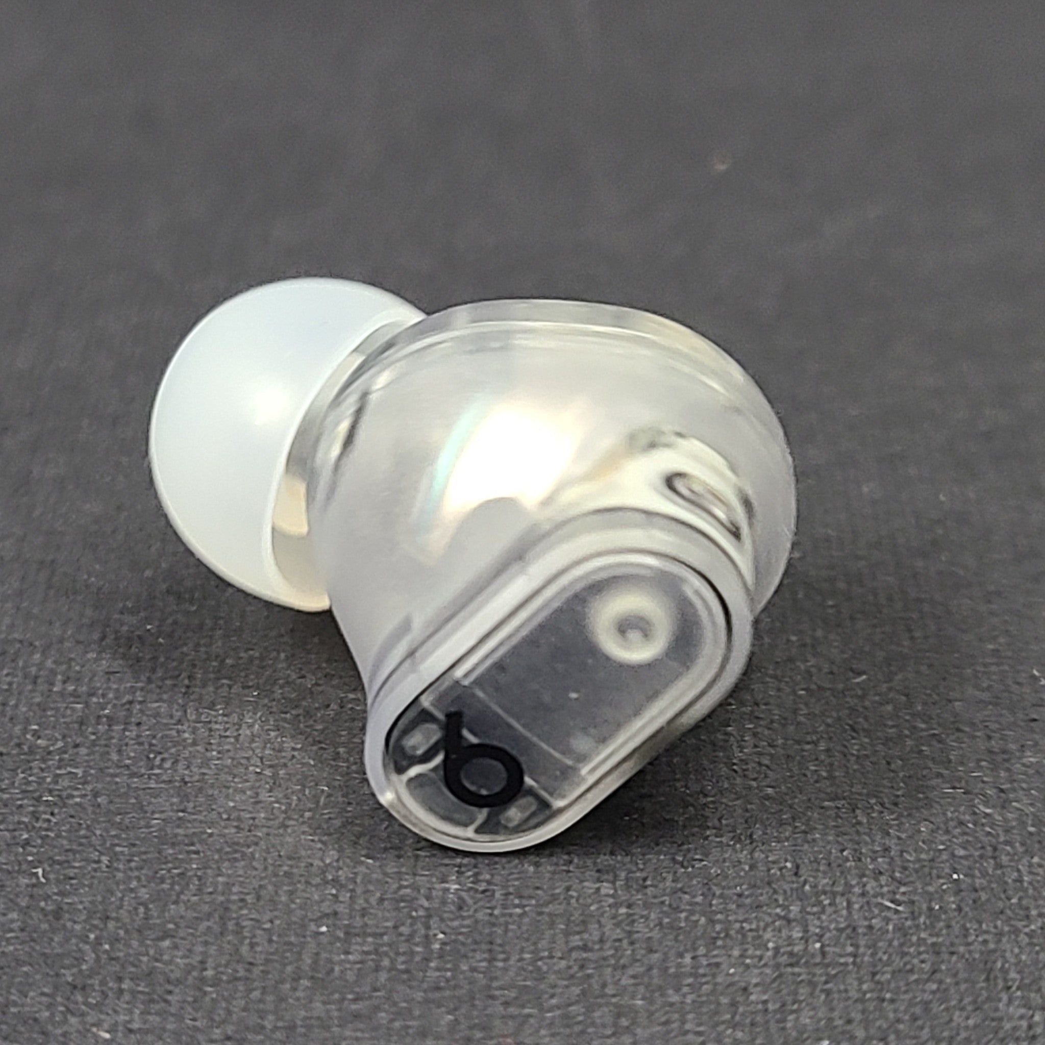 Beats Studio Buds+ Earbud Replacement Left Only A2872 - Clear Transparent