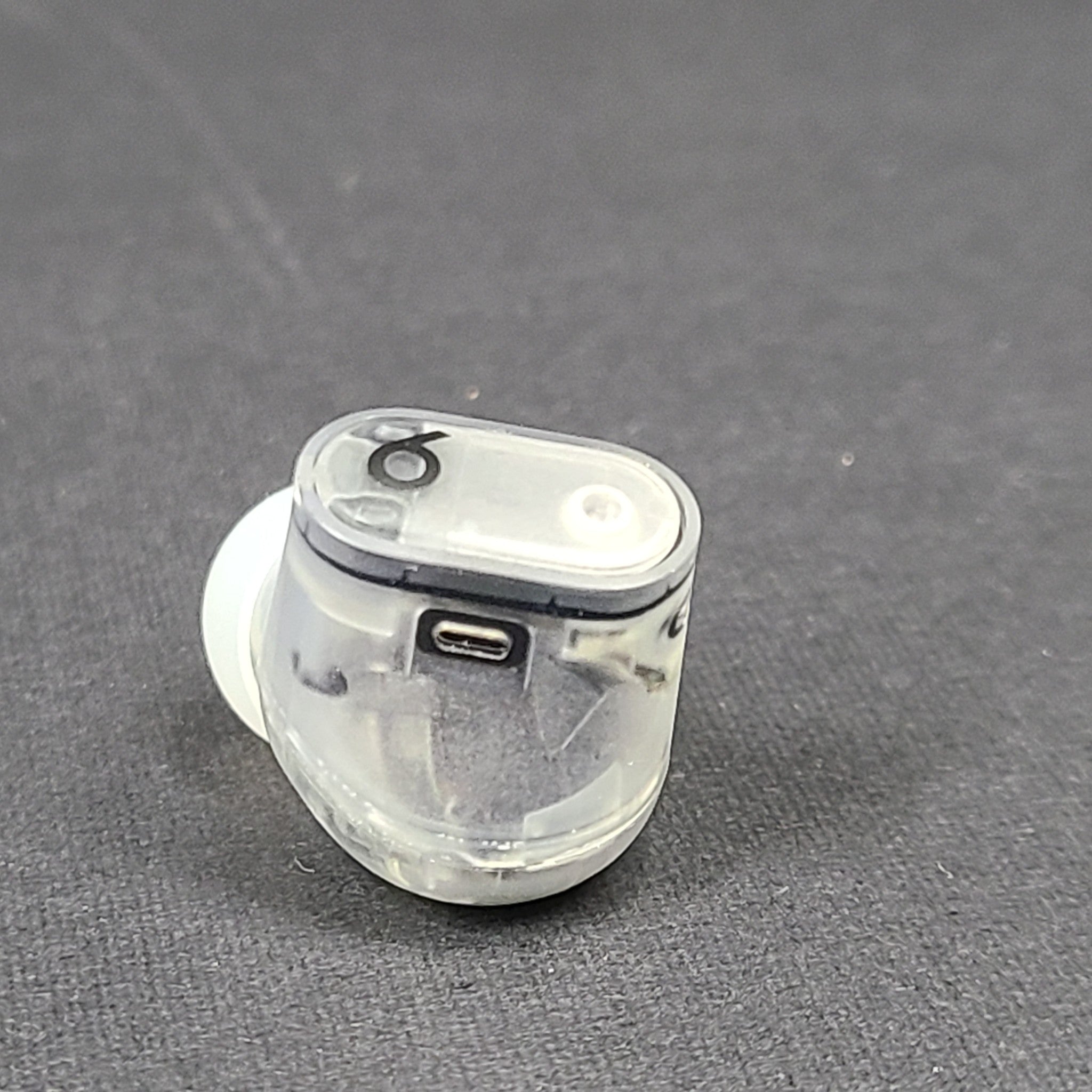 Beats Studio Buds+ Earbud Replacement Left Only A2872 - Clear Transparent