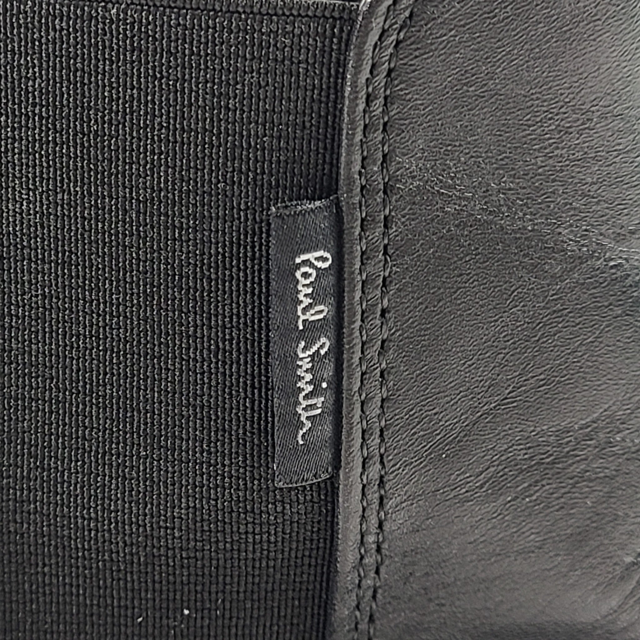 PS by Paul Smith Men's Gerald Chelsea Ankle Boots Calf Leather Black 43 / 9 US