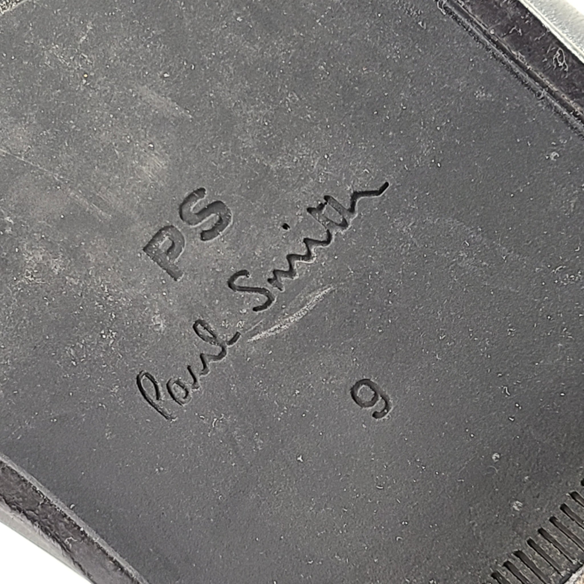 PS by Paul Smith Men's Gerald Chelsea Ankle Boots Calf Leather Black 43 / 9 US