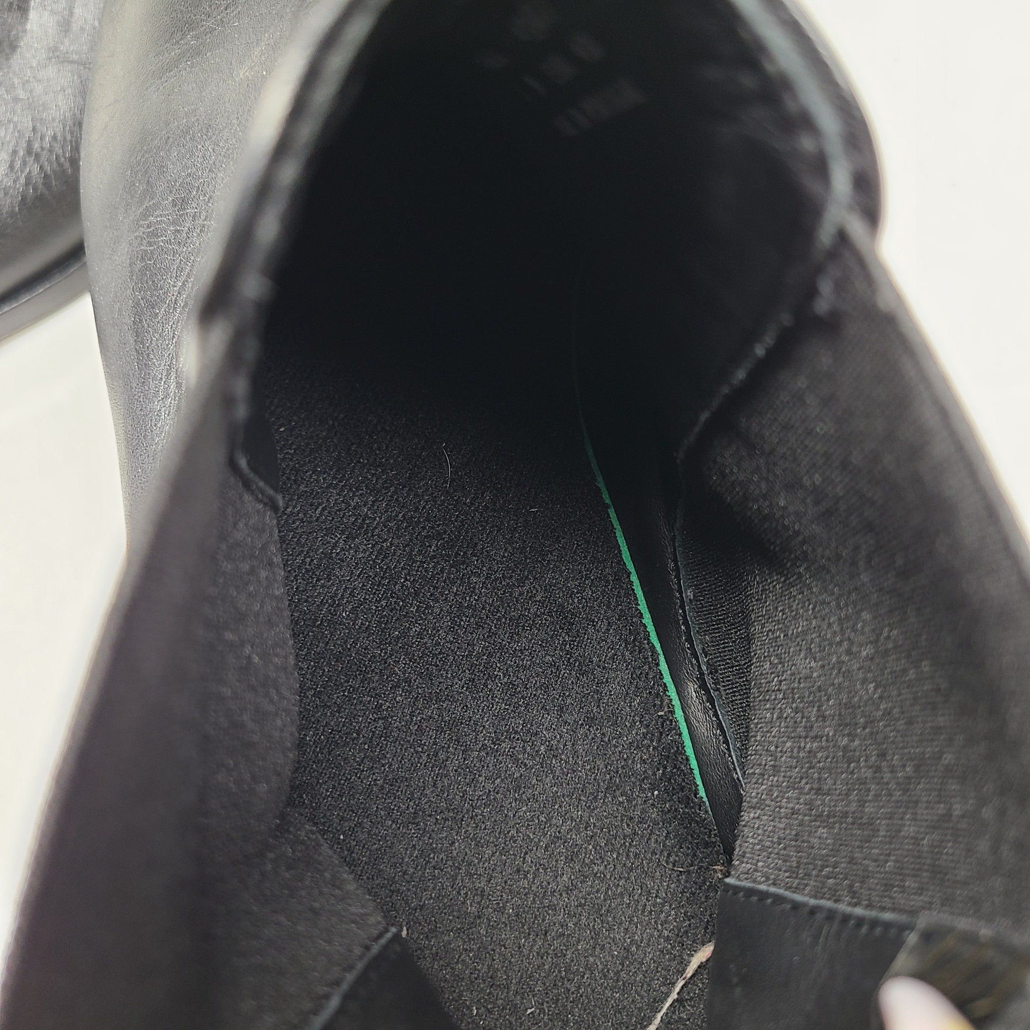 PS by Paul Smith Men's Gerald Chelsea Ankle Boots Calf Leather Black 43 / 9 US