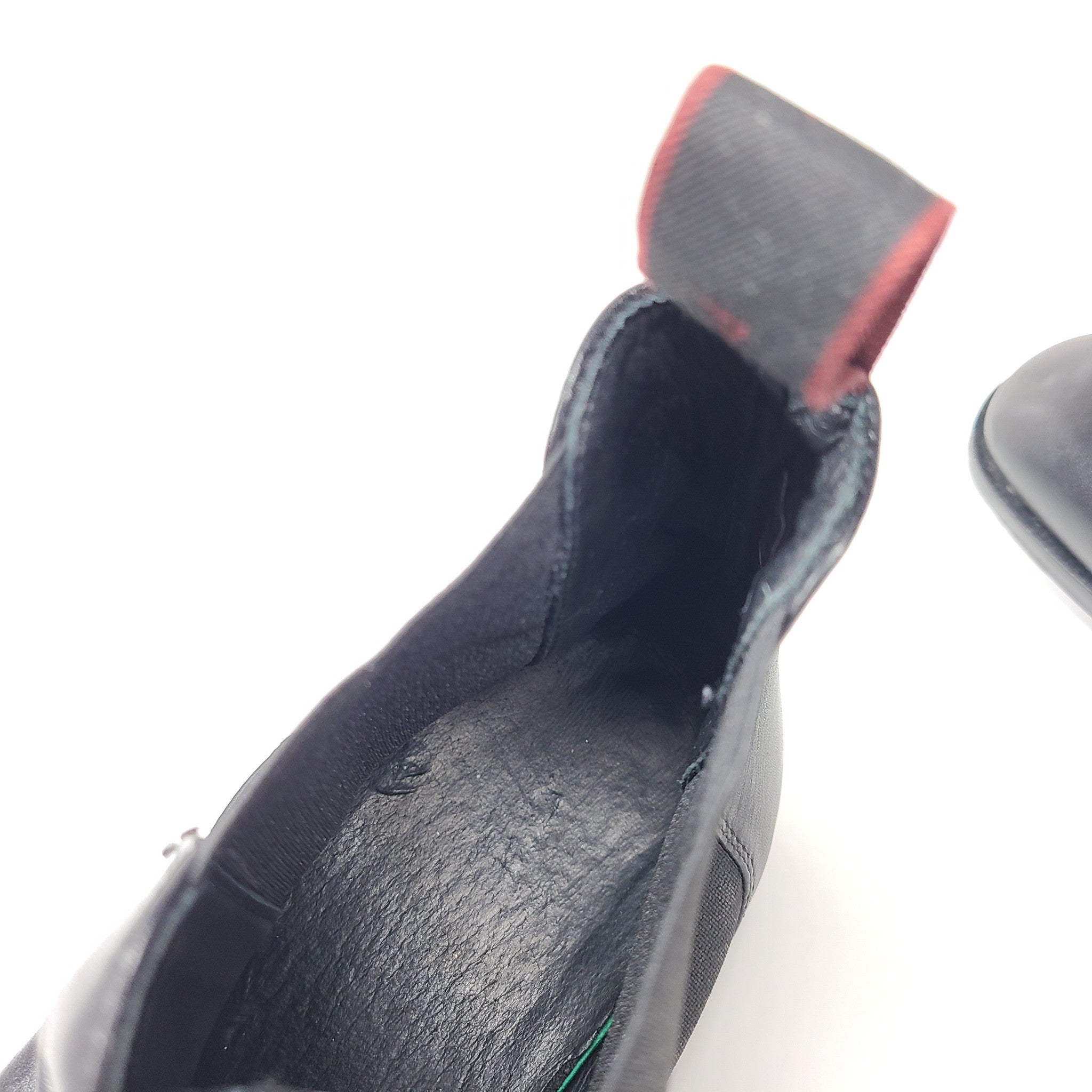 PS by Paul Smith Men's Gerald Chelsea Ankle Boots Calf Leather Black 43 / 9 US