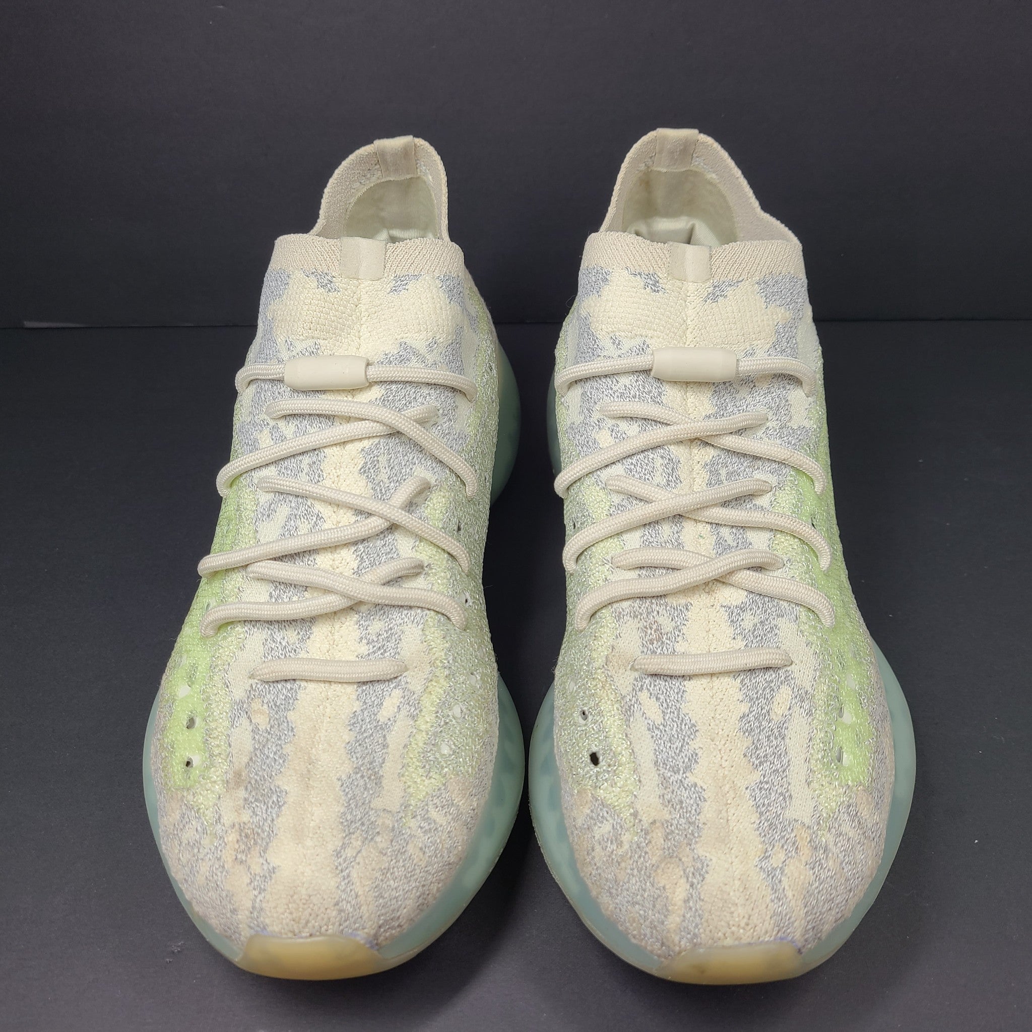 Adidas Men's Yeezy Boost 380 'Alien Blue' Sneakers Shoes GW0304 Sz 10