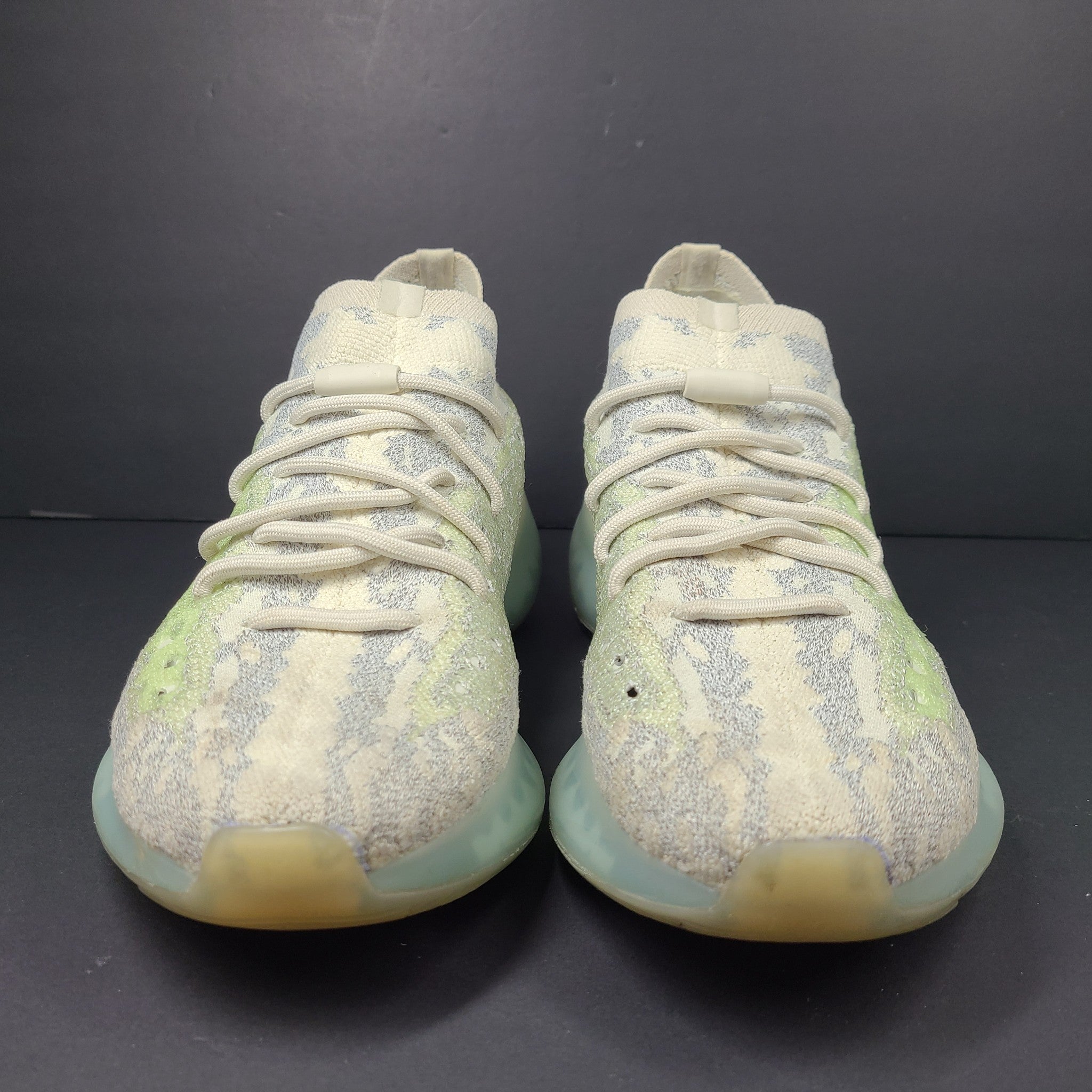 Adidas Men's Yeezy Boost 380 'Alien Blue' Sneakers Shoes GW0304 Sz 10