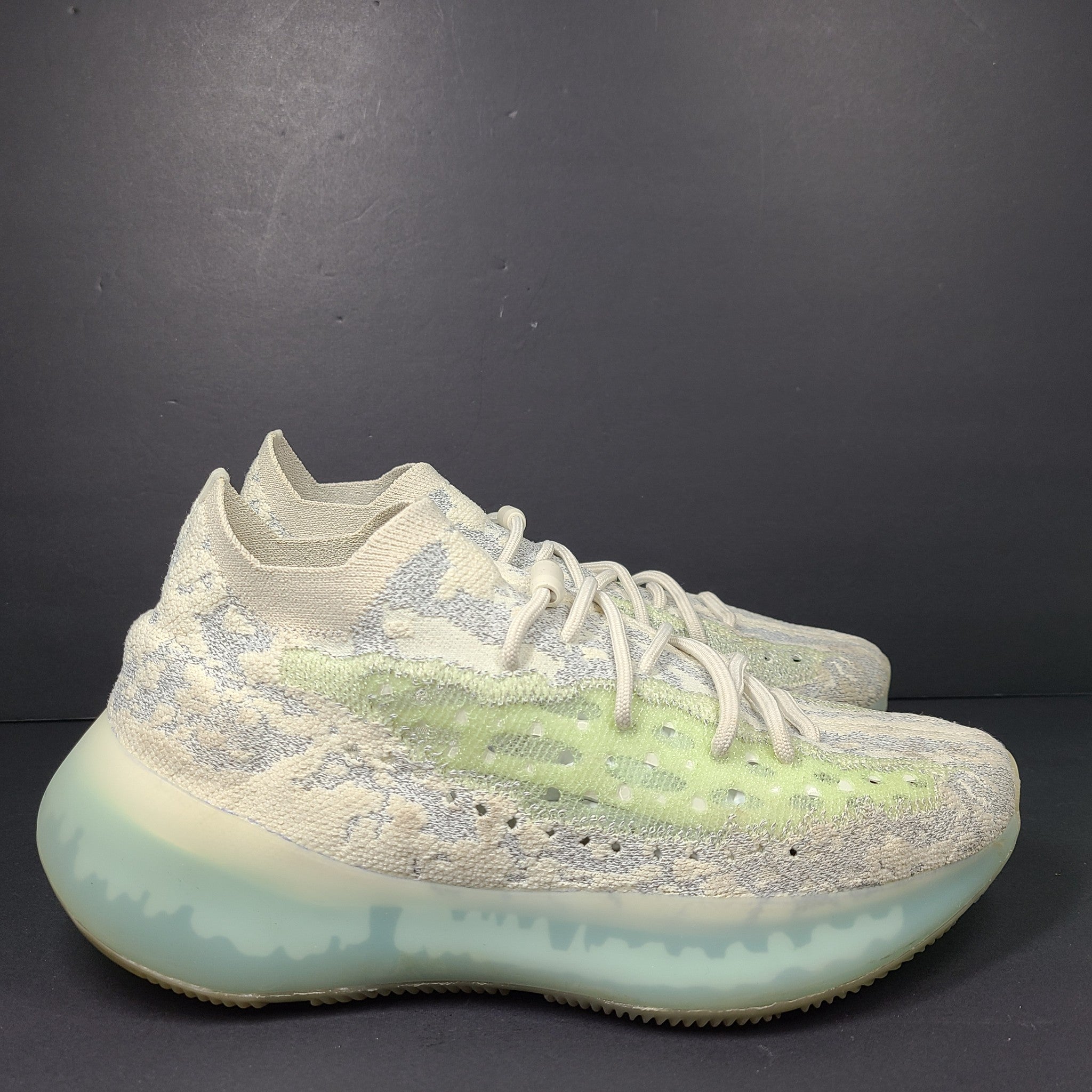 Adidas Men's Yeezy Boost 380 'Alien Blue' Sneakers Shoes GW0304 Sz 10