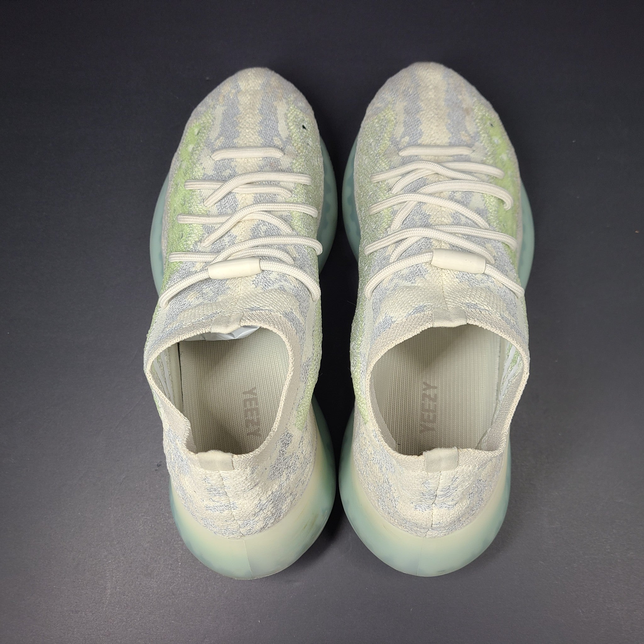 Adidas Men's Yeezy Boost 380 'Alien Blue' Sneakers Shoes GW0304 Sz 10