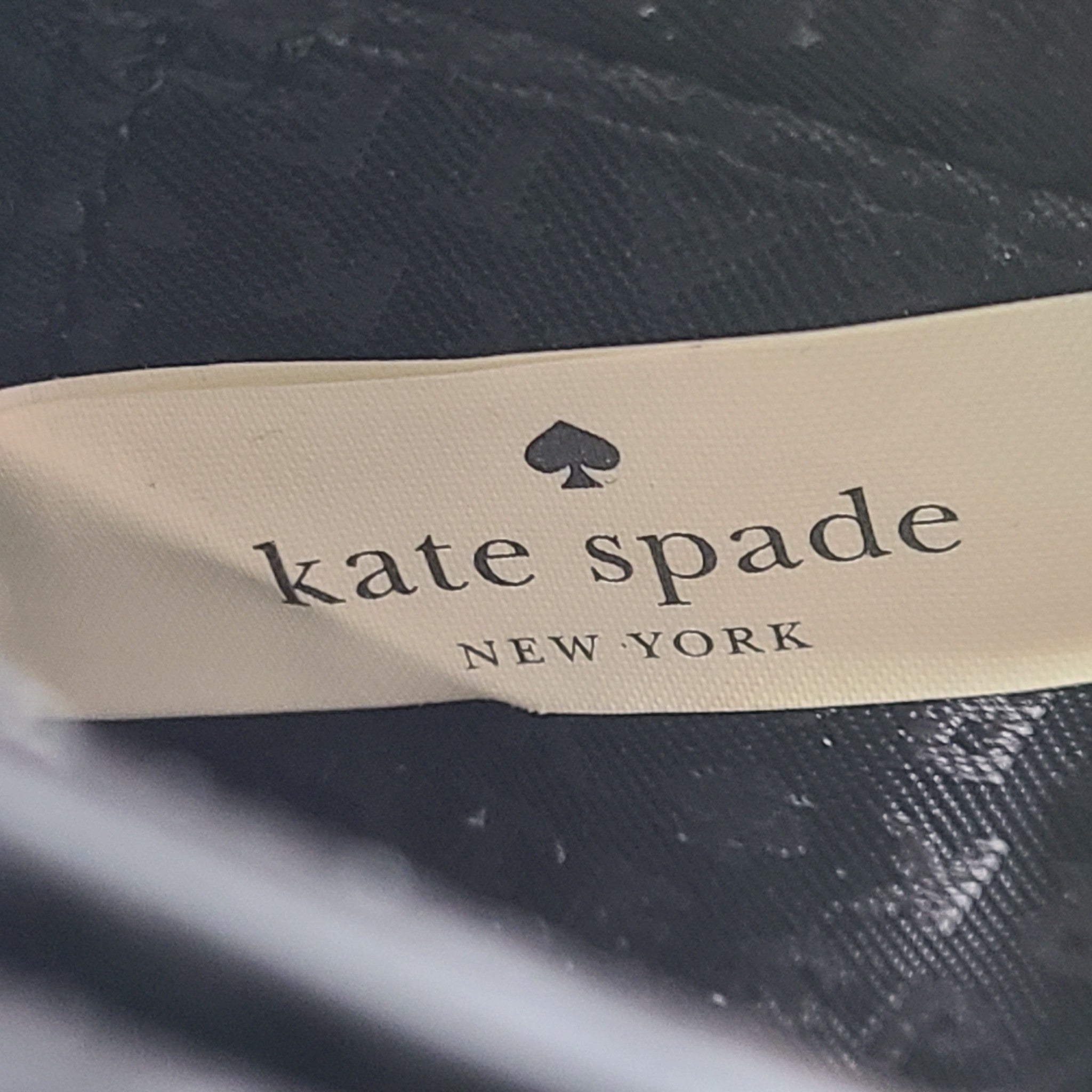 Kate Spade Newbury Lane Carson Red Black Plaid Leather Small Crossbody Bag