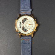 Kenneth Cole Reaction Quartz Watch Chronograph Dual Time Ana-Digi RK50863004