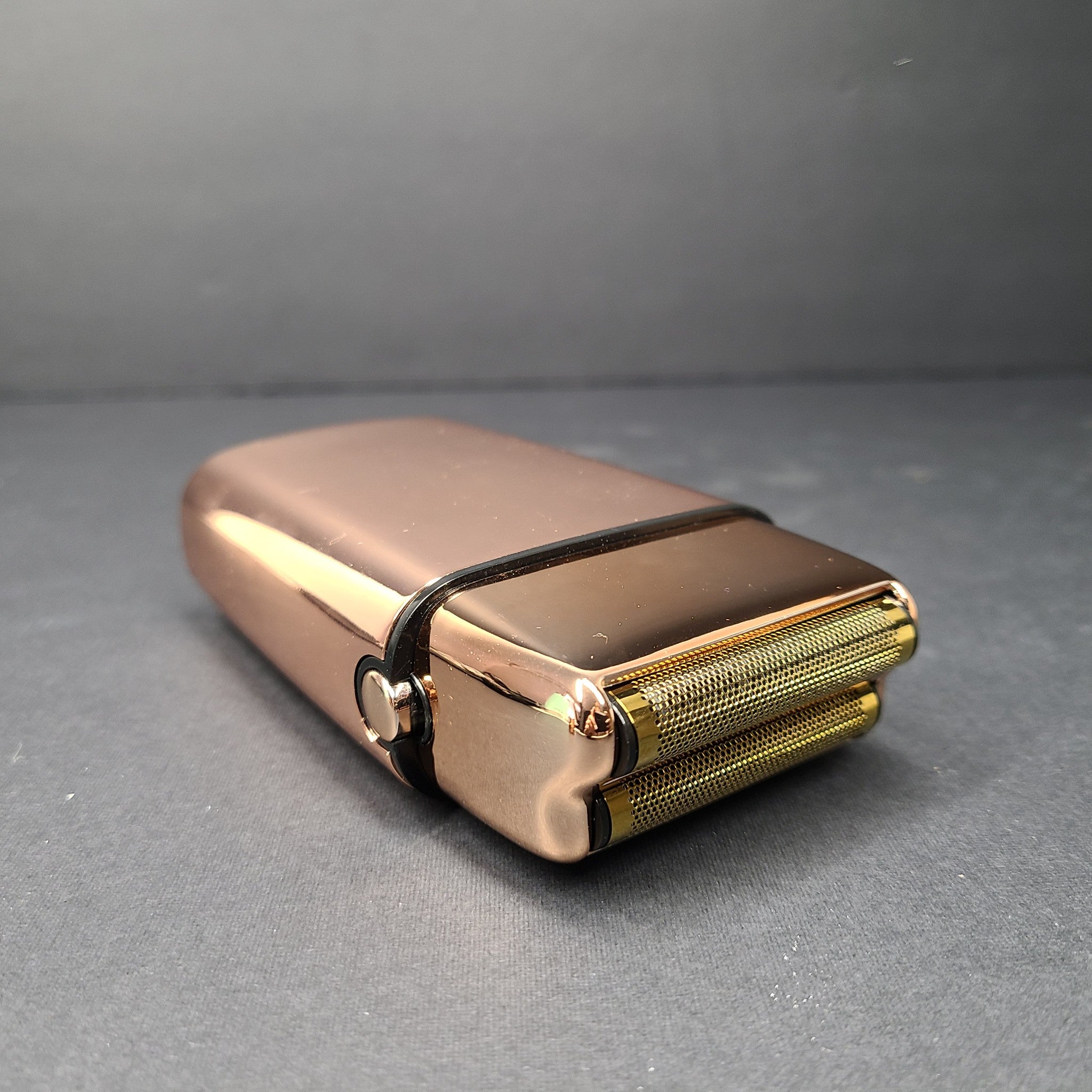 BaBylissPro FOILFX02 Corded/Cordless Metal Double Foil Shaver FXFS2G Rose Gold