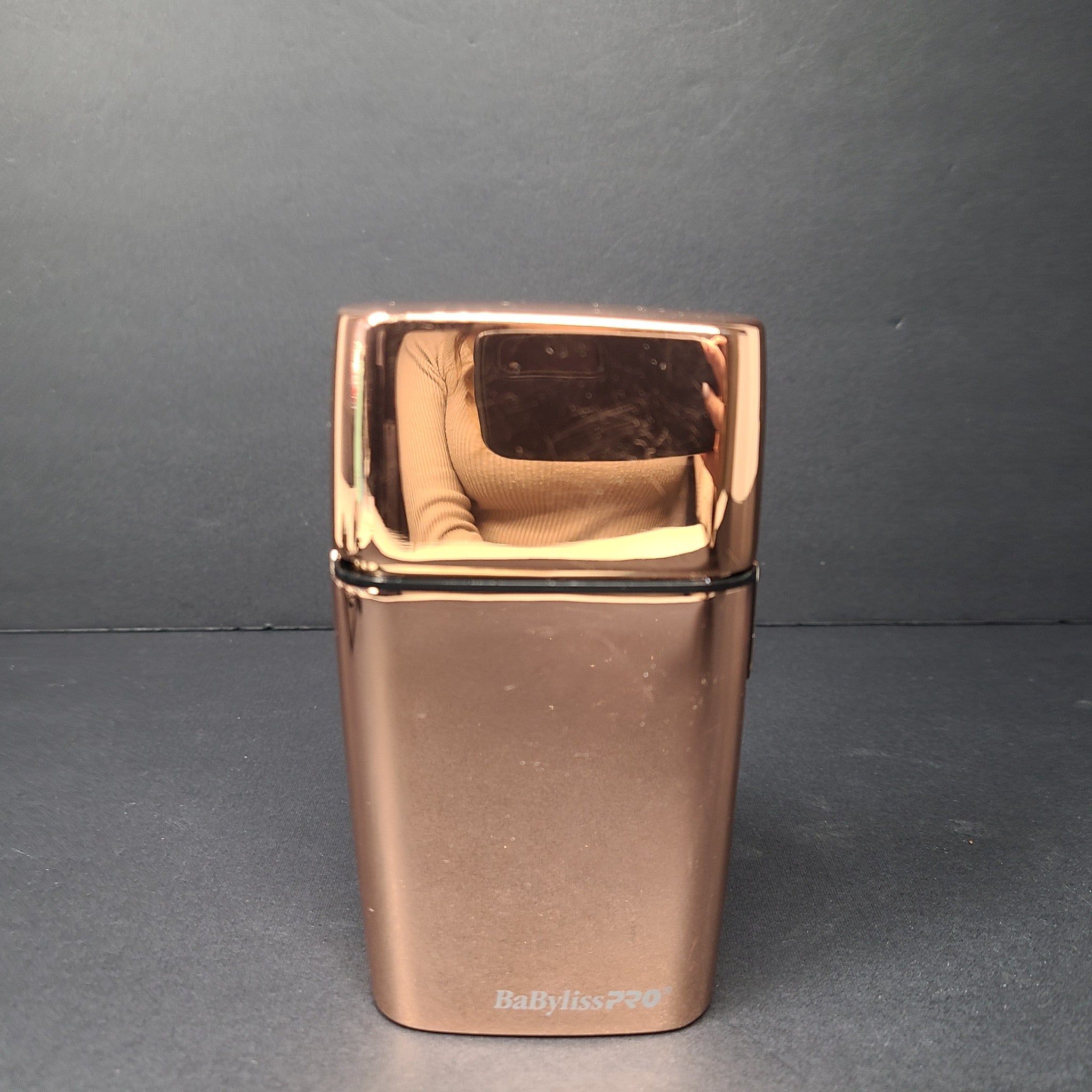 BaBylissPro FOILFX02 Corded/Cordless Metal Double Foil Shaver FXFS2G Rose Gold