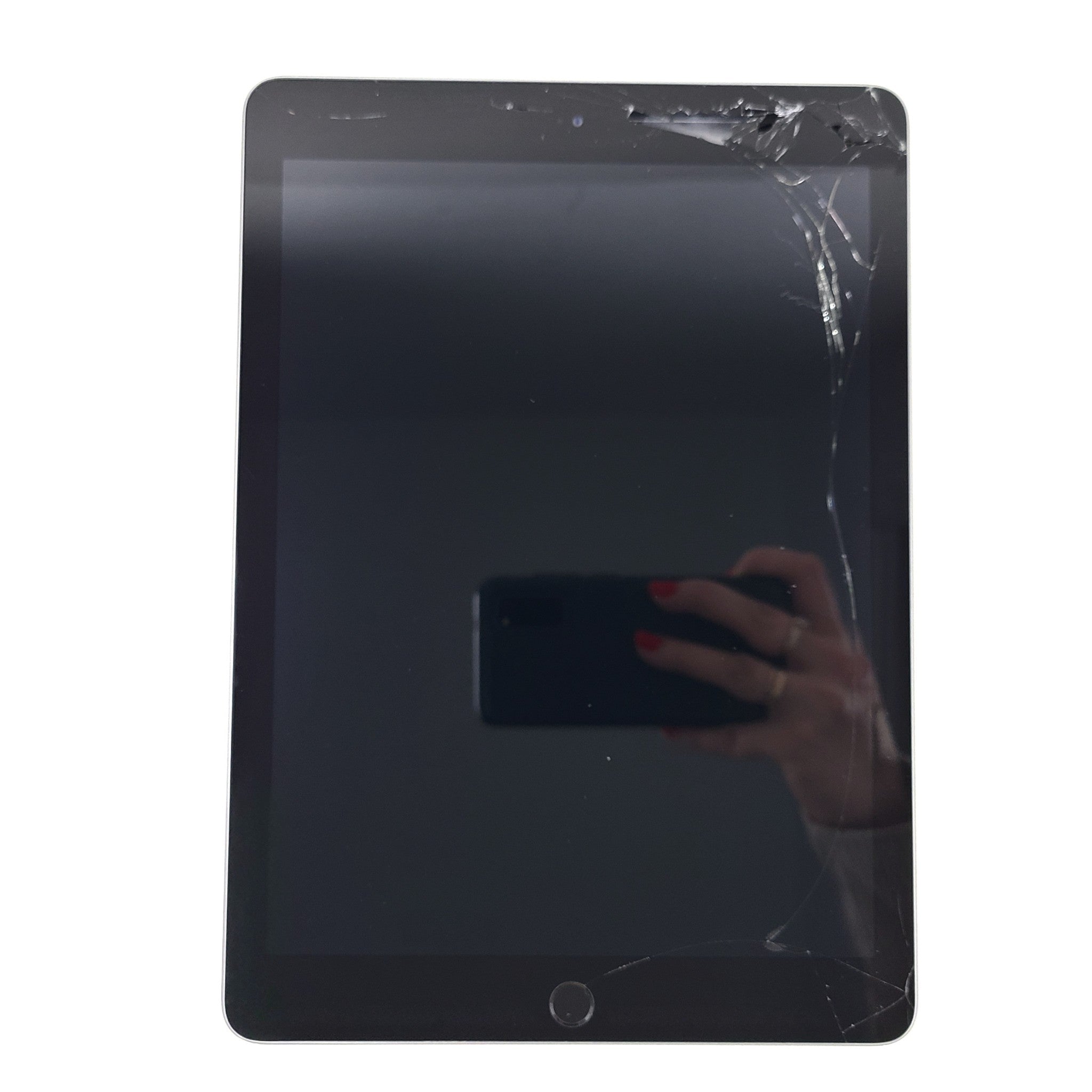 Apple iPad 6th Generation 9.7in A1893 128 GB Wi-Fi - Space Gray READ Screen