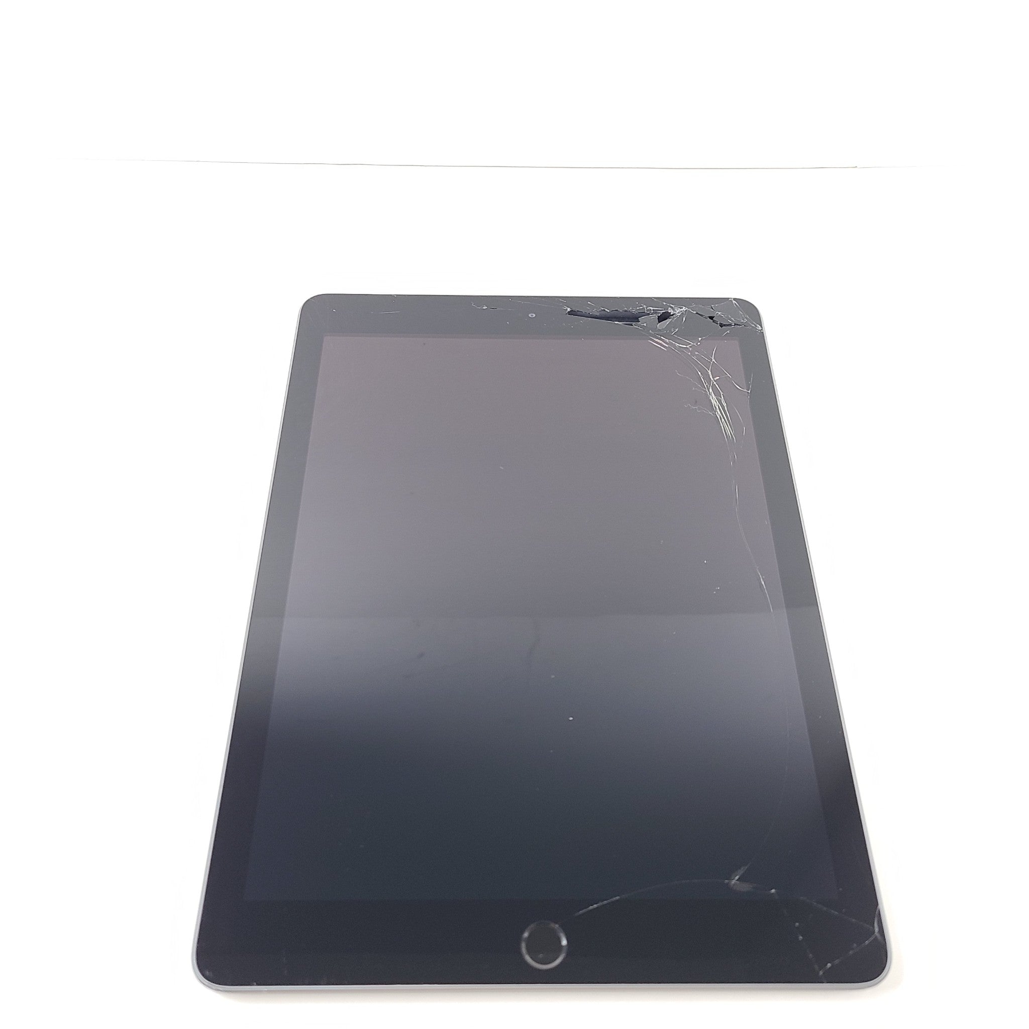 Apple iPad 6th Generation 9.7in A1893 128 GB Wi-Fi - Space Gray READ Screen