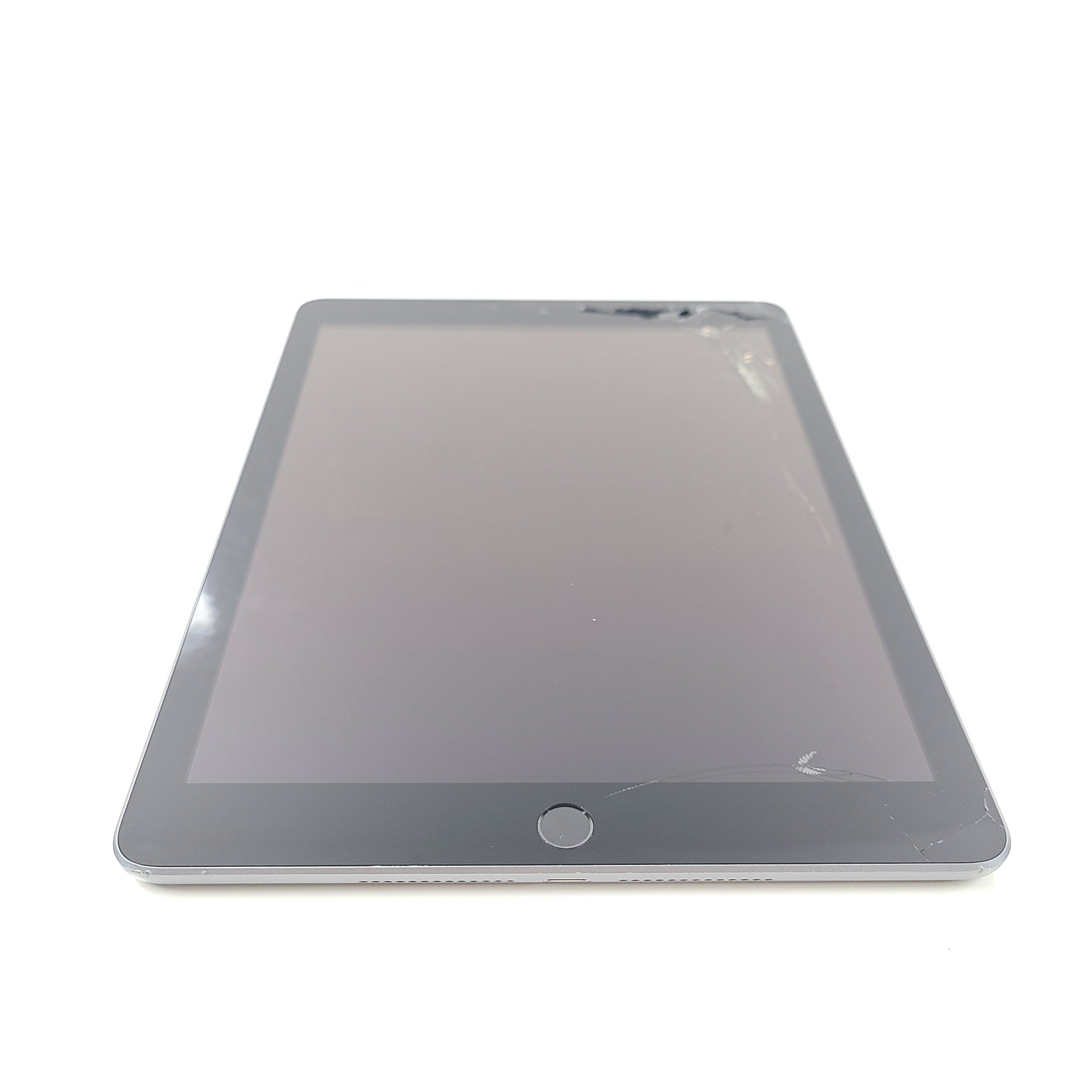 Apple iPad 6th Generation 9.7in A1893 128 GB Wi-Fi - Space Gray READ Screen