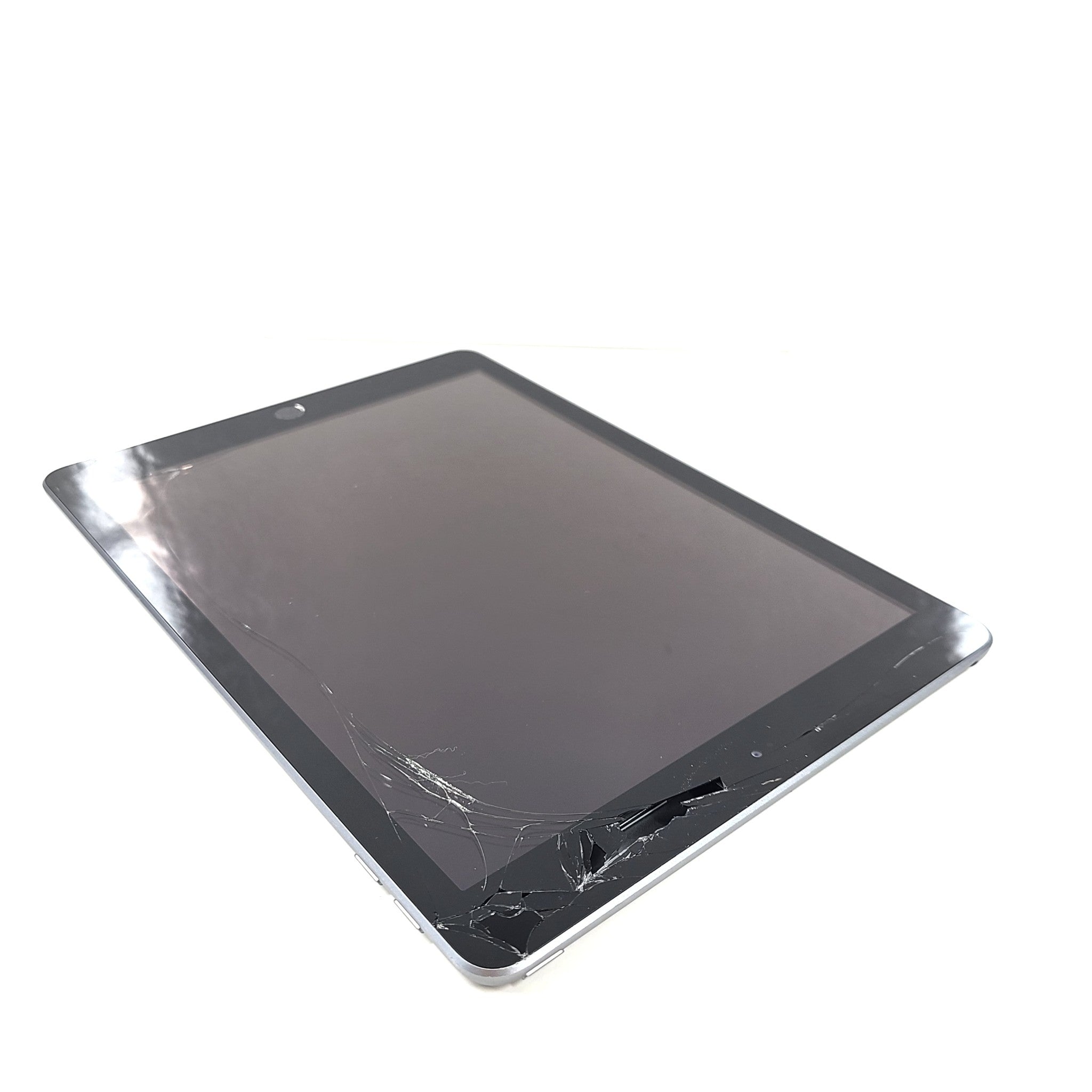 Apple iPad 6th Generation 9.7in A1893 128 GB Wi-Fi - Space Gray READ Screen