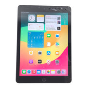 Apple iPad 6th Generation 9.7in A1893 128 GB Wi-Fi - Space Gray READ Screen