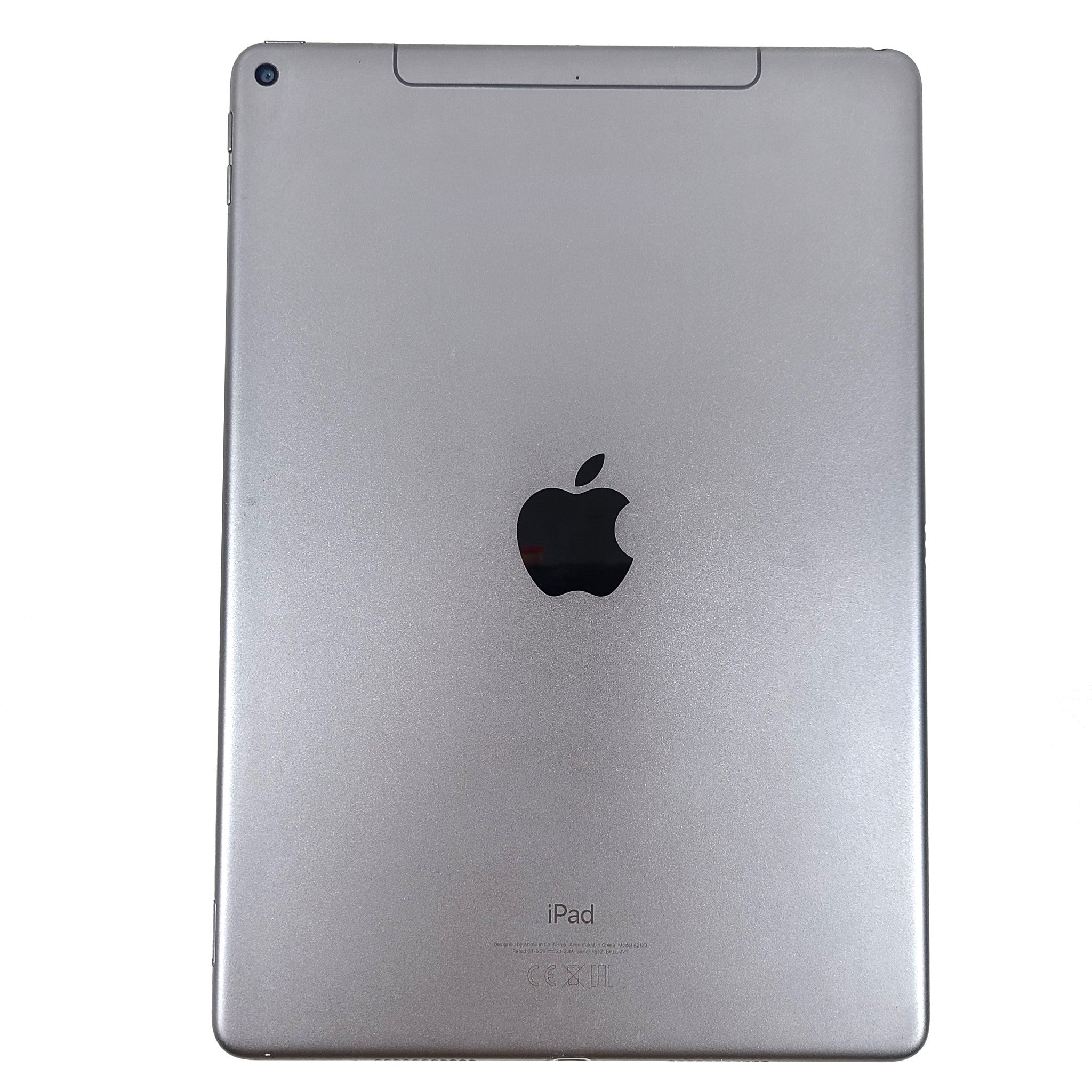 Apple iPad Air 3 (3rd Generation), A2123 64GB, Wi-Fi + 4G LTE 10.5in Space Gray