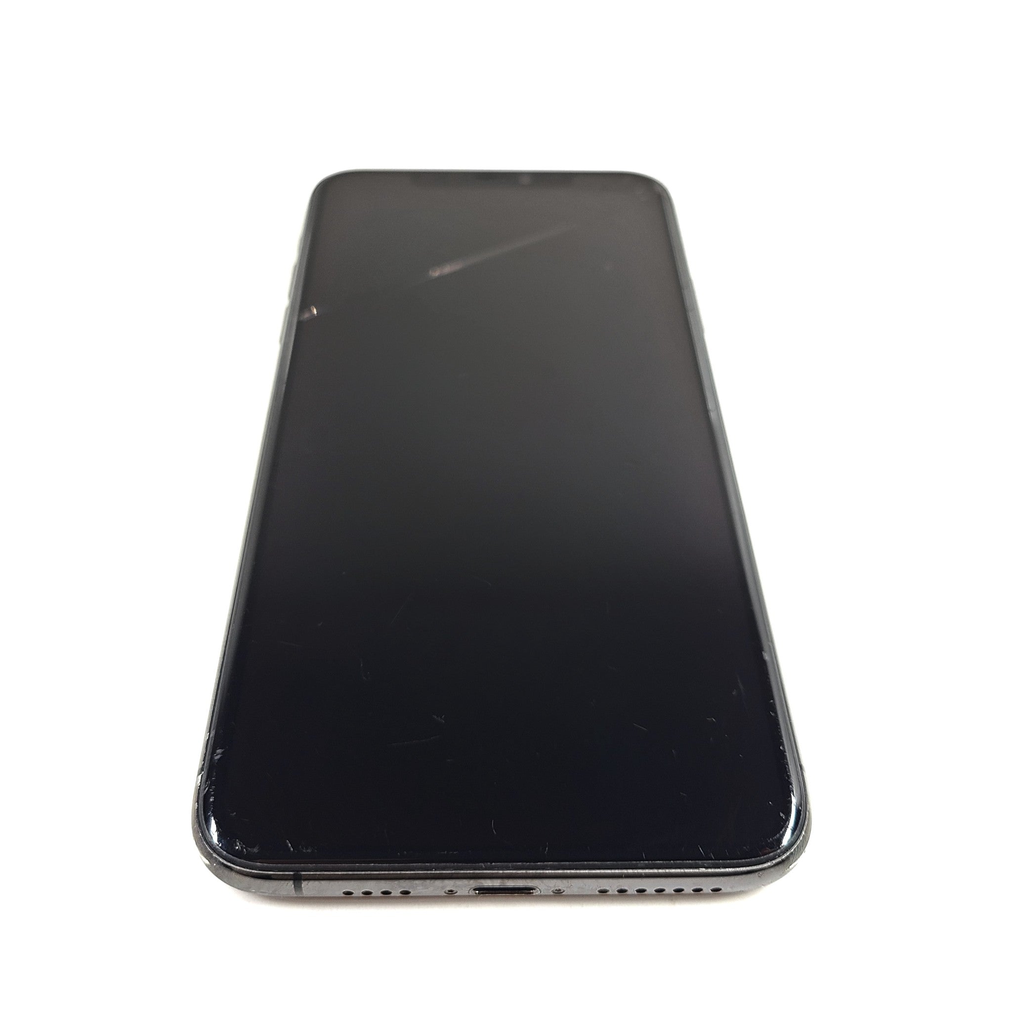 Apple iPhone 11 Pro Max 64GB A2218 Unlocked Smartphone Graphite Gray READ