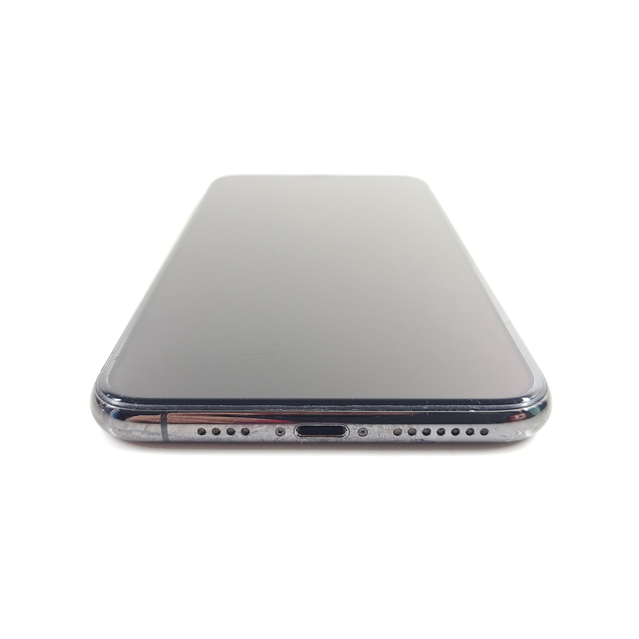 Apple iPhone 11 Pro Max 64GB A2218 Unlocked Smartphone Graphite Gray READ