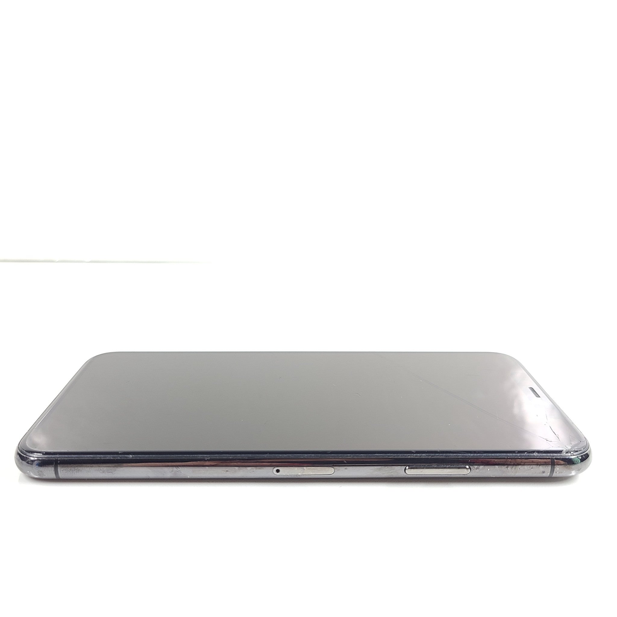 Apple iPhone 11 Pro Max 64GB A2218 Unlocked Smartphone Graphite Gray READ