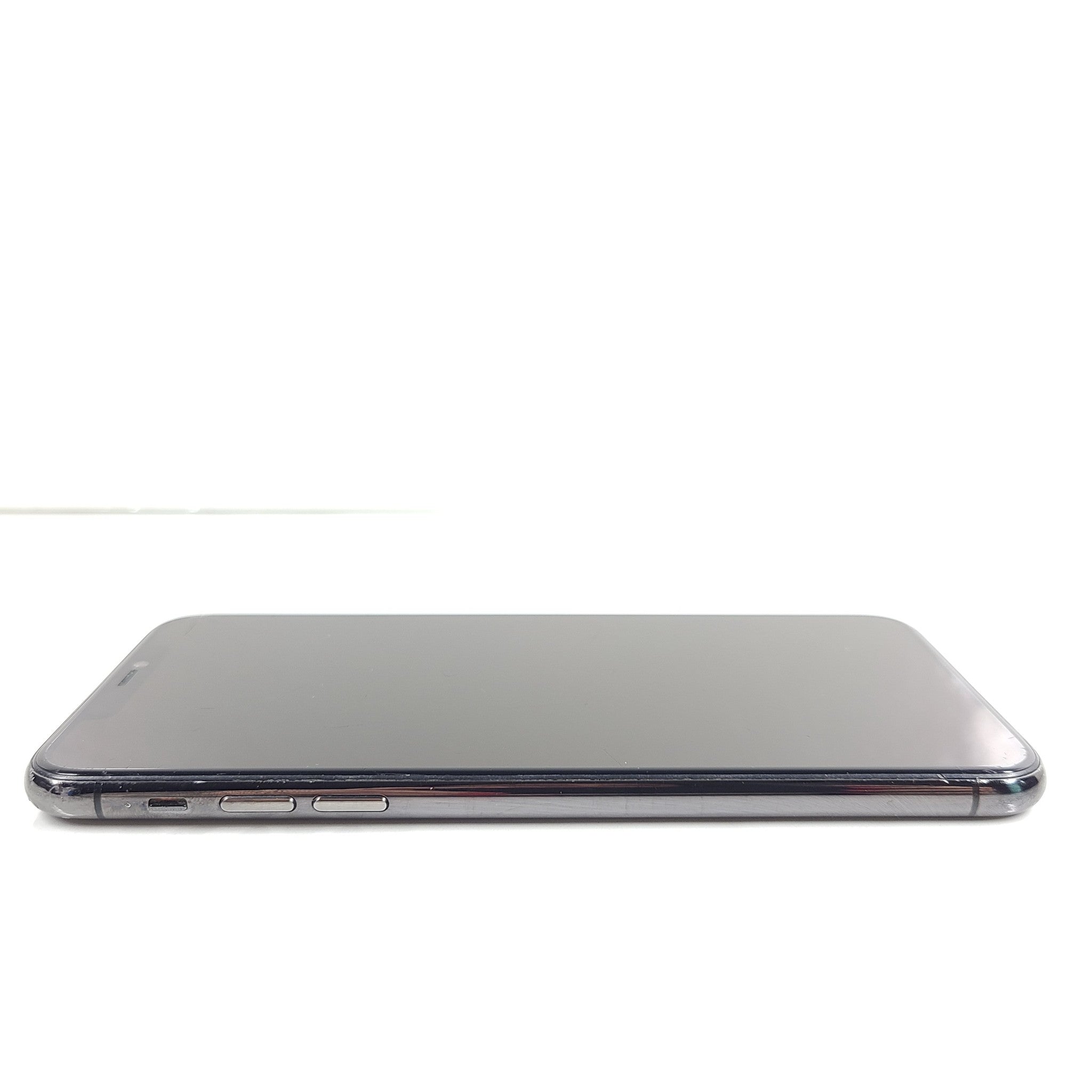 Apple iPhone 11 Pro Max 64GB A2218 Unlocked Smartphone Graphite Gray READ