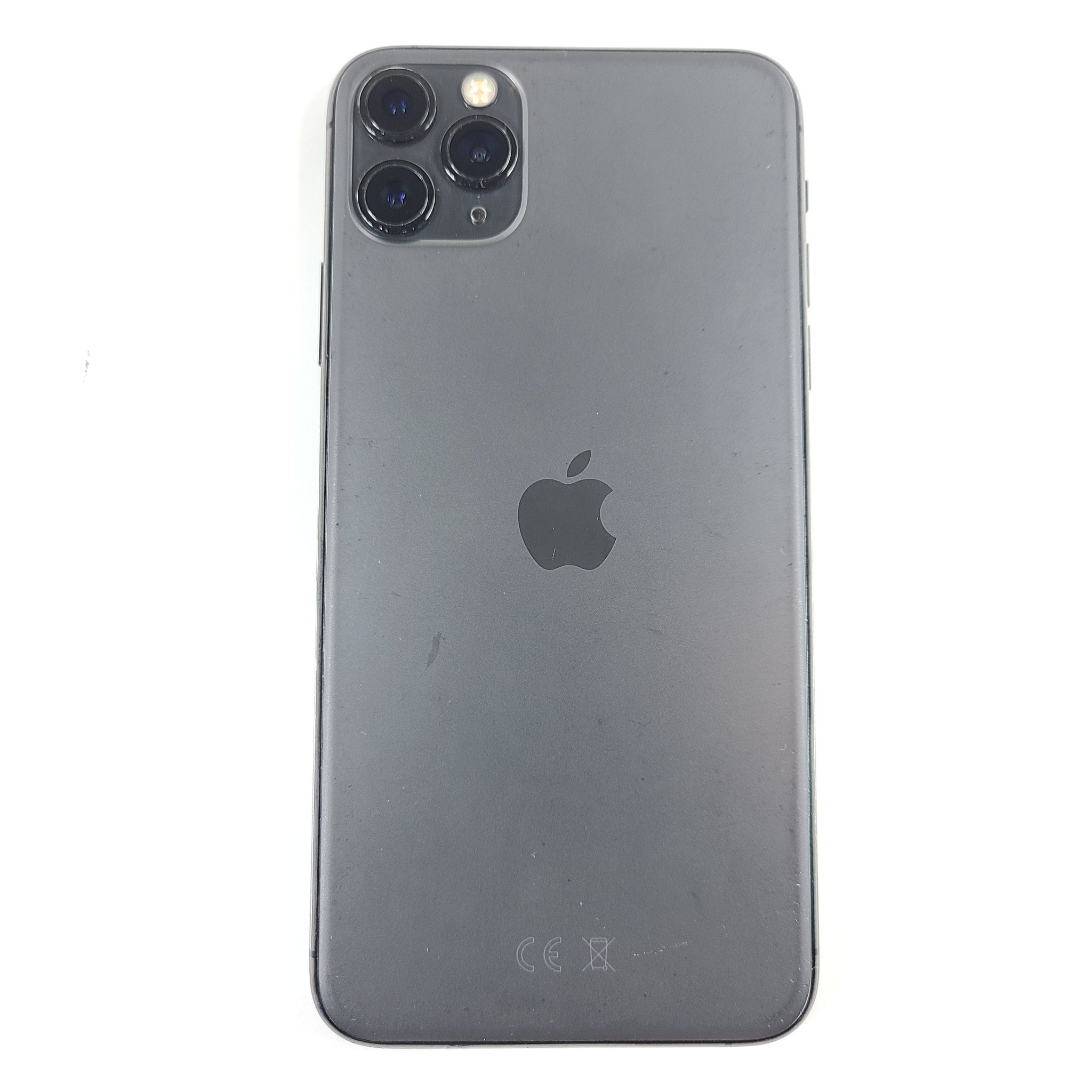 Apple iPhone 11 Pro Max 64GB A2218 Unlocked Smartphone Graphite Gray READ
