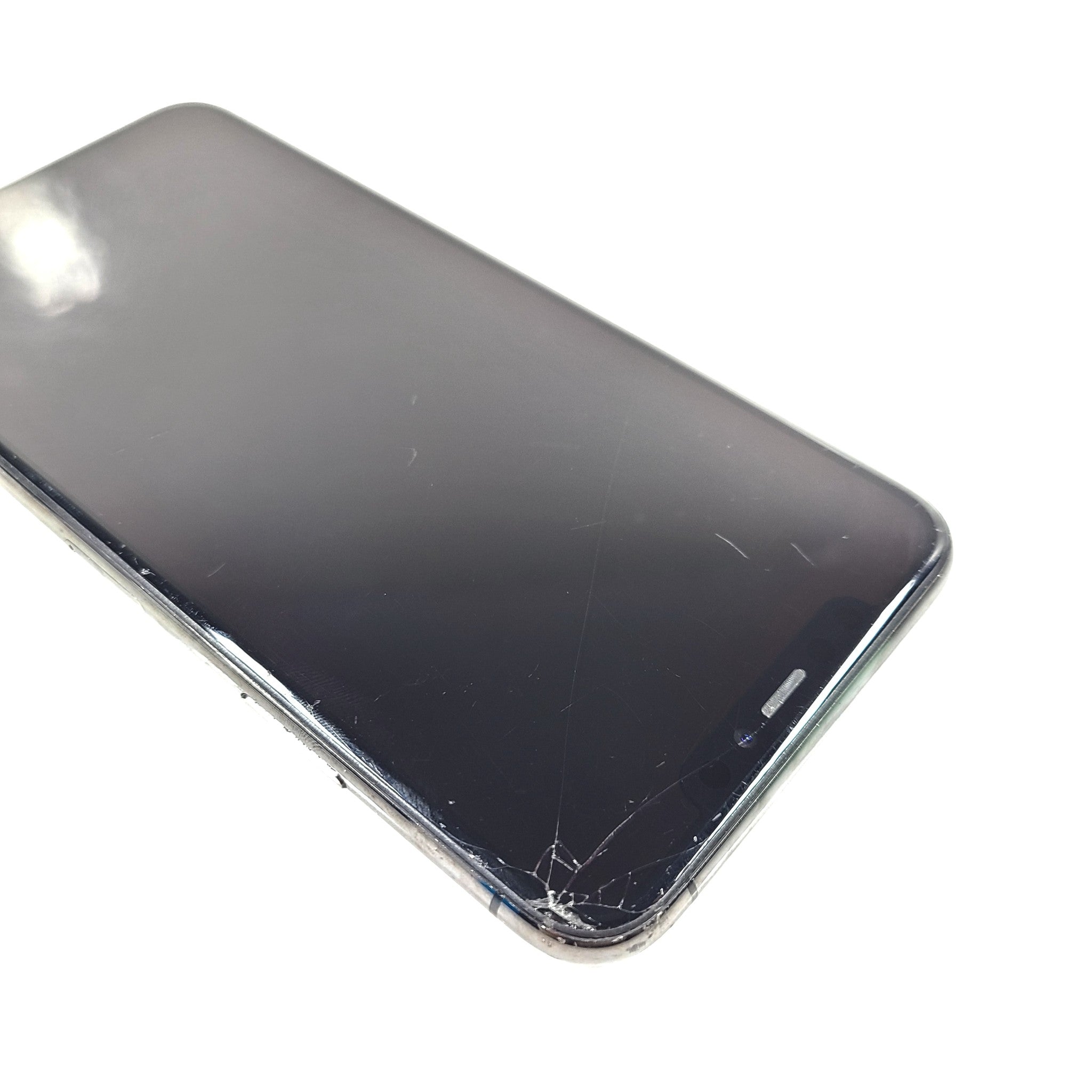 Apple iPhone 11 Pro Max 64GB A2218 Unlocked Smartphone Graphite Gray READ