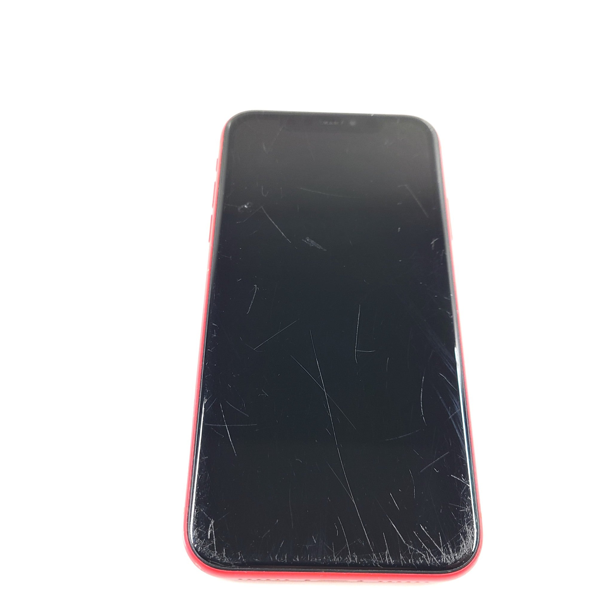 Apple iPhone 11 64GB Product Red (Unlocked) A2111 (CDMA + GSM) READ Scratches