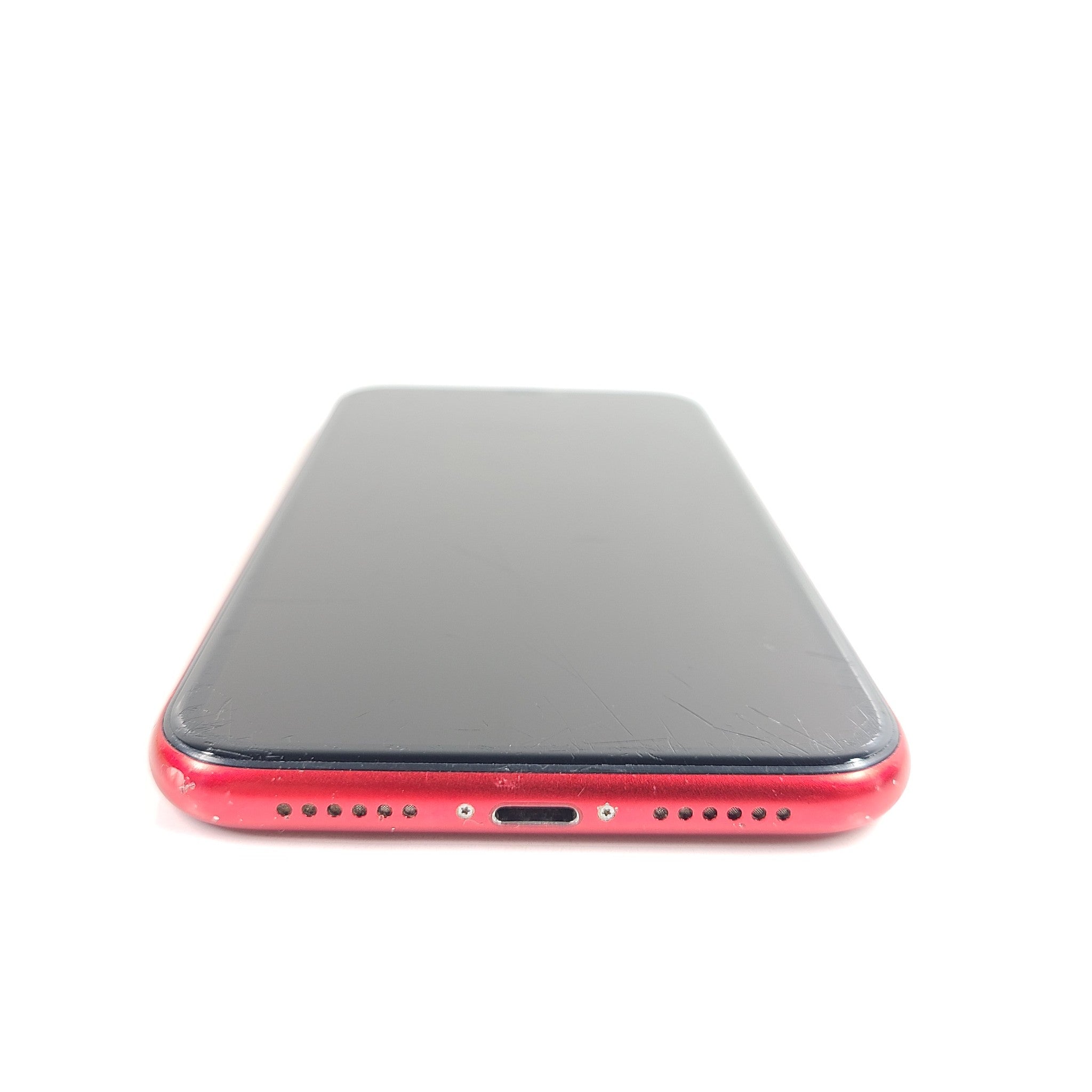 Apple iPhone 11 64GB Product Red (Unlocked) A2111 (CDMA + GSM) READ Scratches
