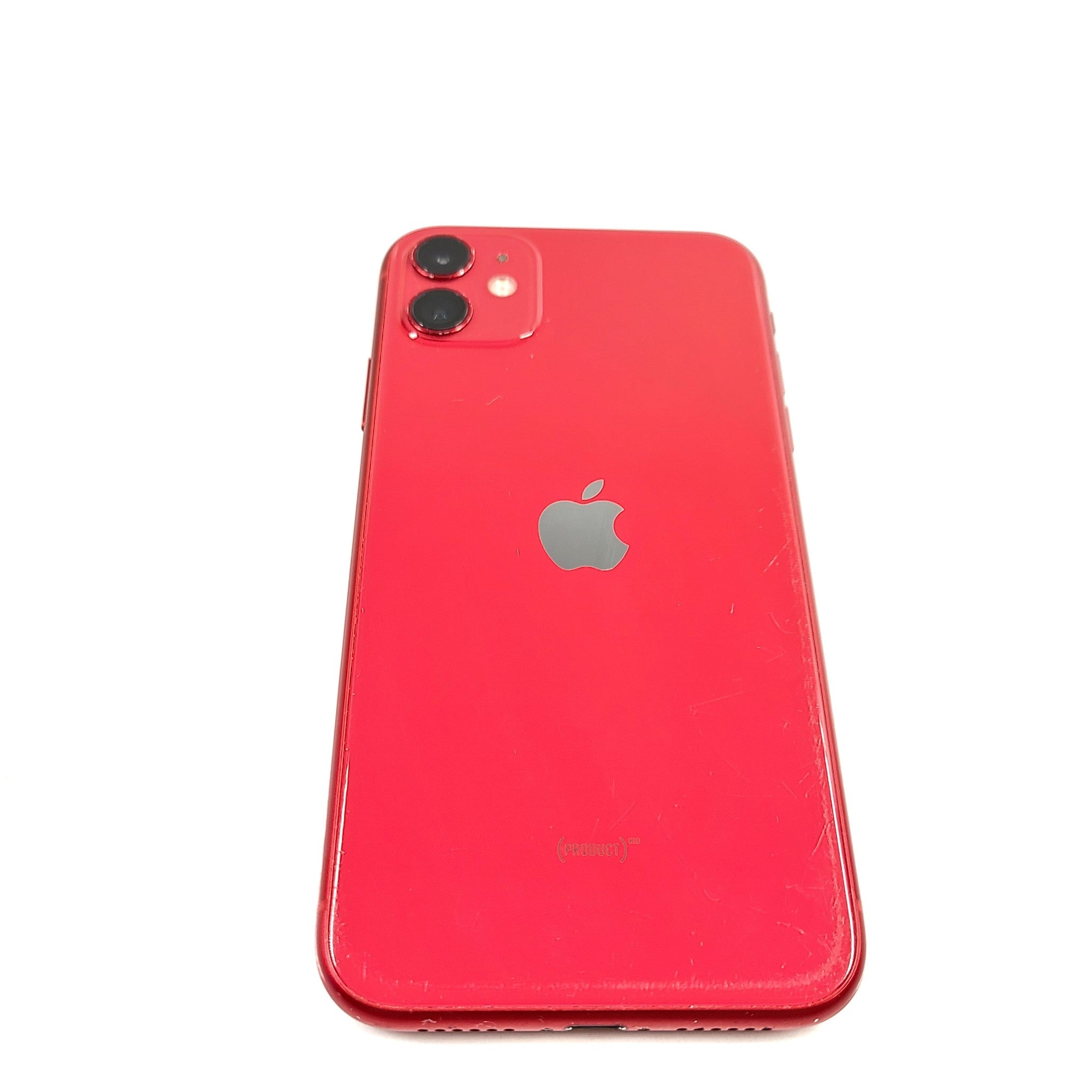 Apple iPhone 11 64GB Product Red (Unlocked) A2111 (CDMA + GSM) READ Scratches