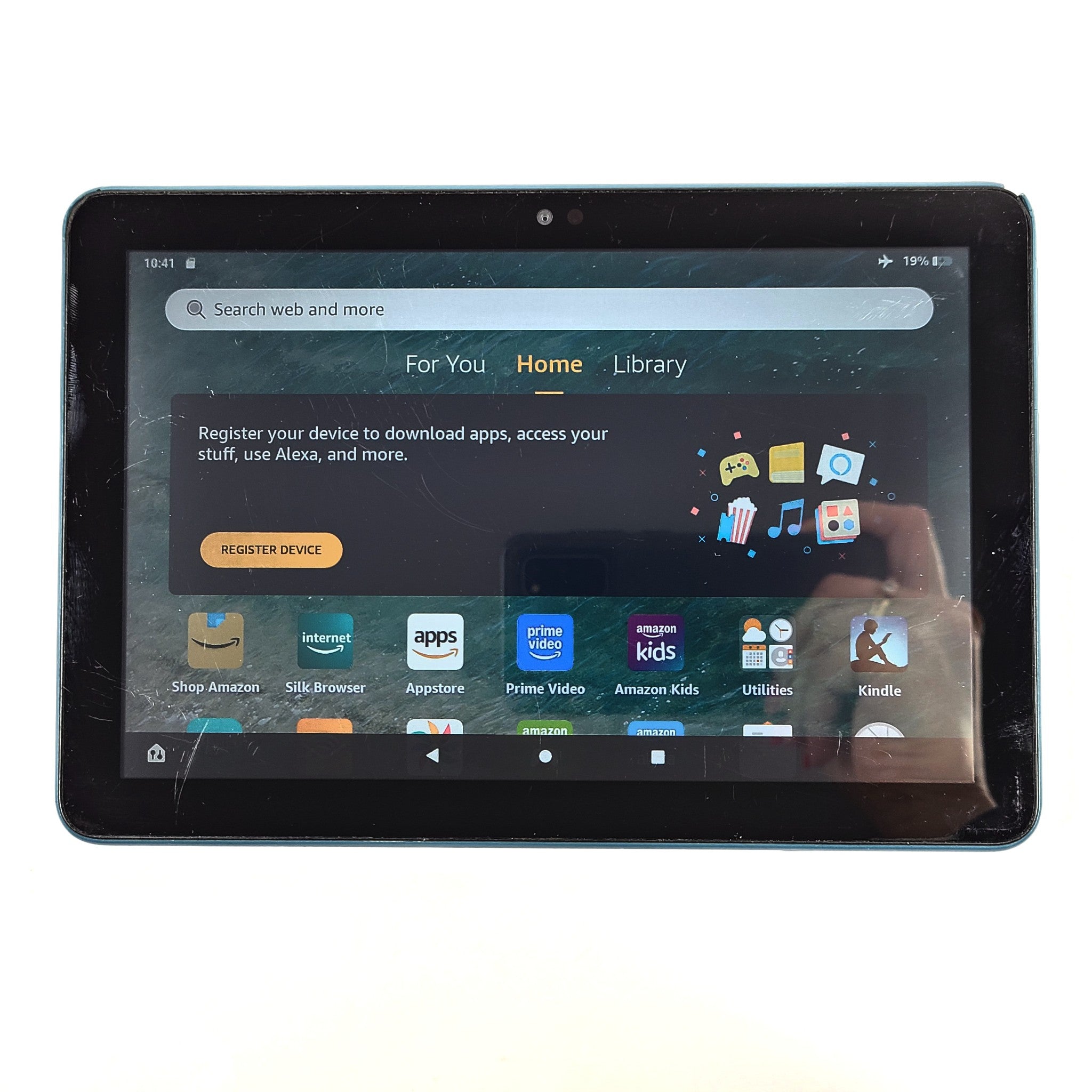 Amazon Kindle Fire HD 8 (10th Gen) 32GB Wi-Fi 8in Tablet Blue V1