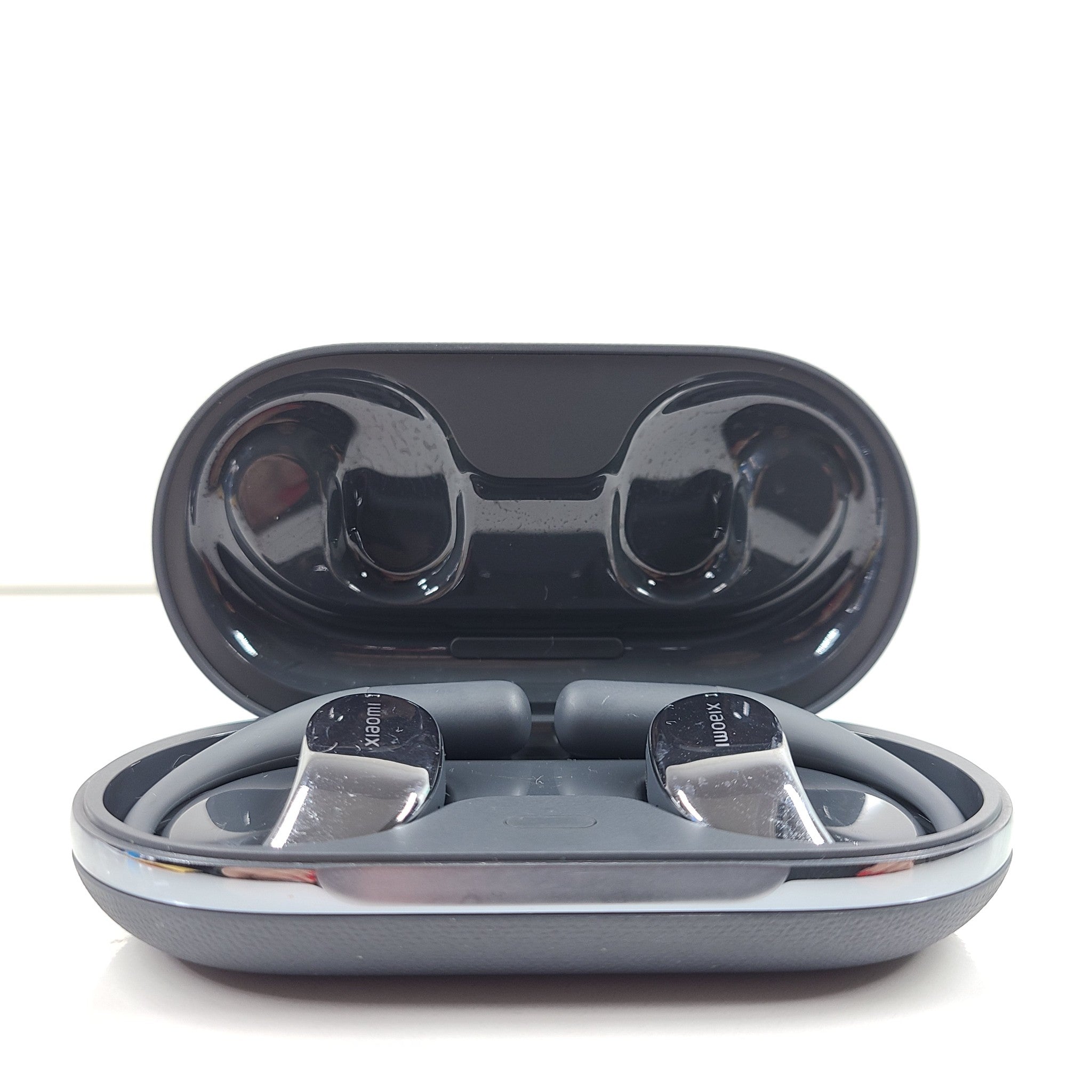 Xiaomi OpenWear Stereo Hi-Res LHDC Earbuds with ANC - Silver/Black