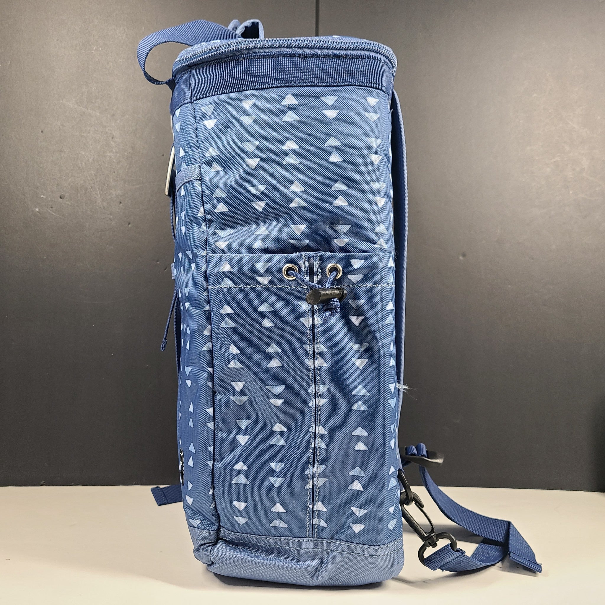 Eddie Bauer Bygone Cooler Backpack Picnic Hiking 20 L Blue New