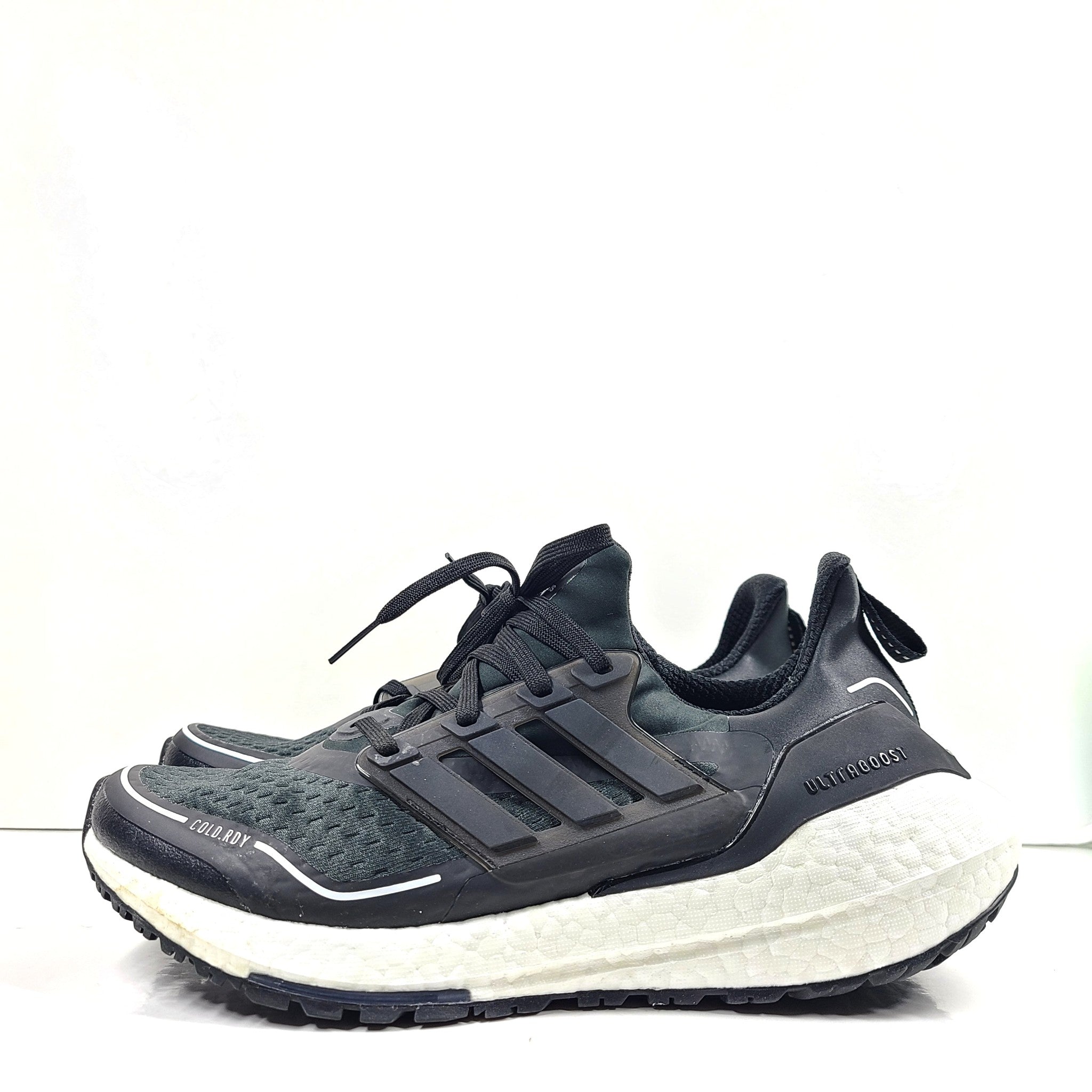 Adidas Ultraboost 21 COLD.RDY Sneakers Core Black/Carbon FZ2558 Men's Sz 8.5
