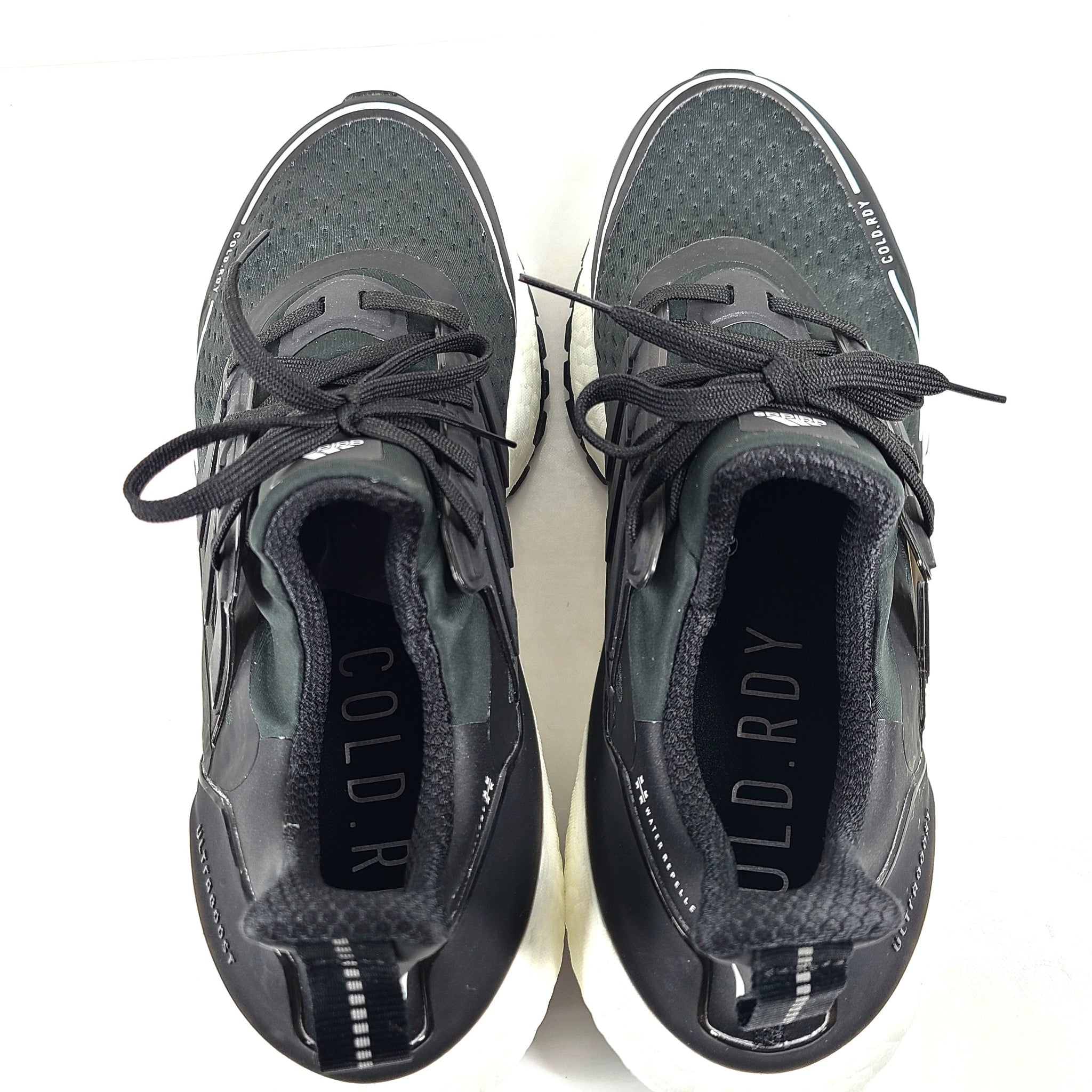 Adidas Ultraboost 21 COLD.RDY Sneakers Core Black/Carbon FZ2558 Men's Sz 8.5