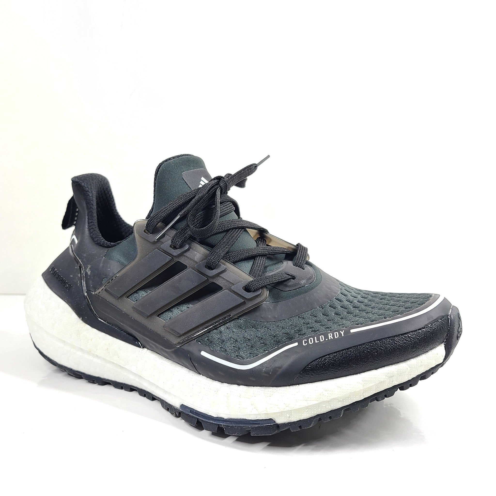 Adidas Ultraboost 21 COLD.RDY Sneakers Core Black/Carbon FZ2558 Men's Sz 8.5
