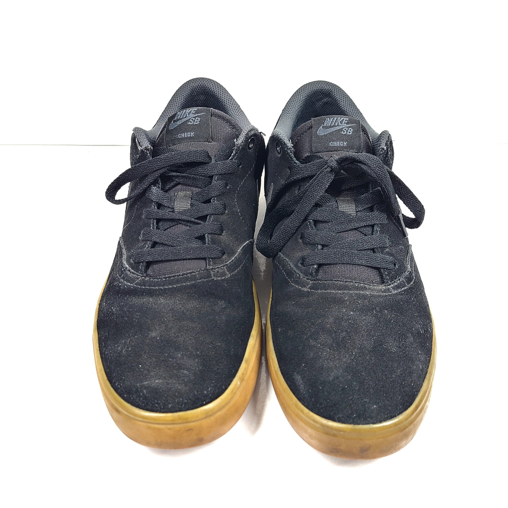 Nike Men's SB Check Solar 843895-003 Sneakers Black/Anthracite Size 10