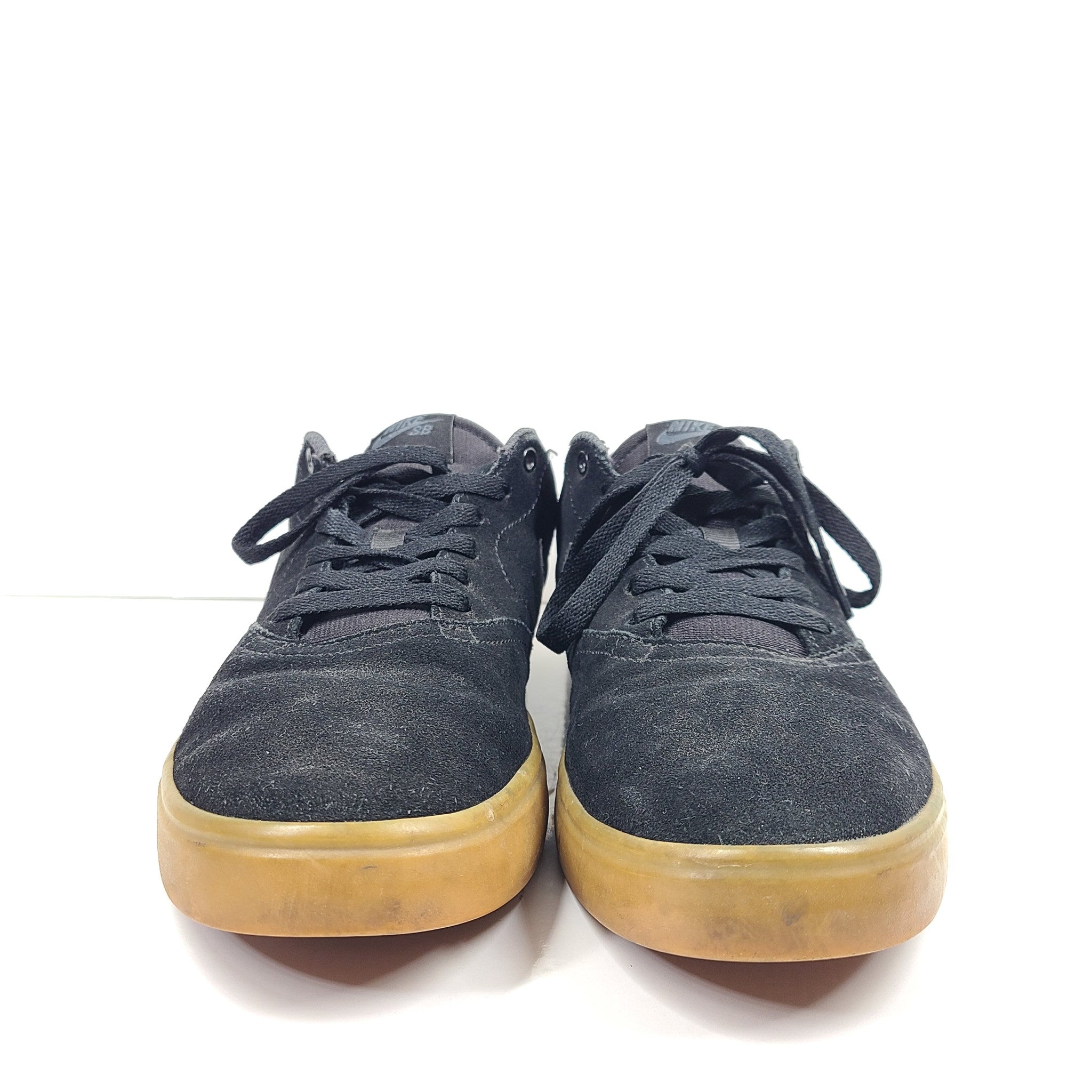 Nike Men's SB Check Solar 843895-003 Sneakers Black/Anthracite Size 10