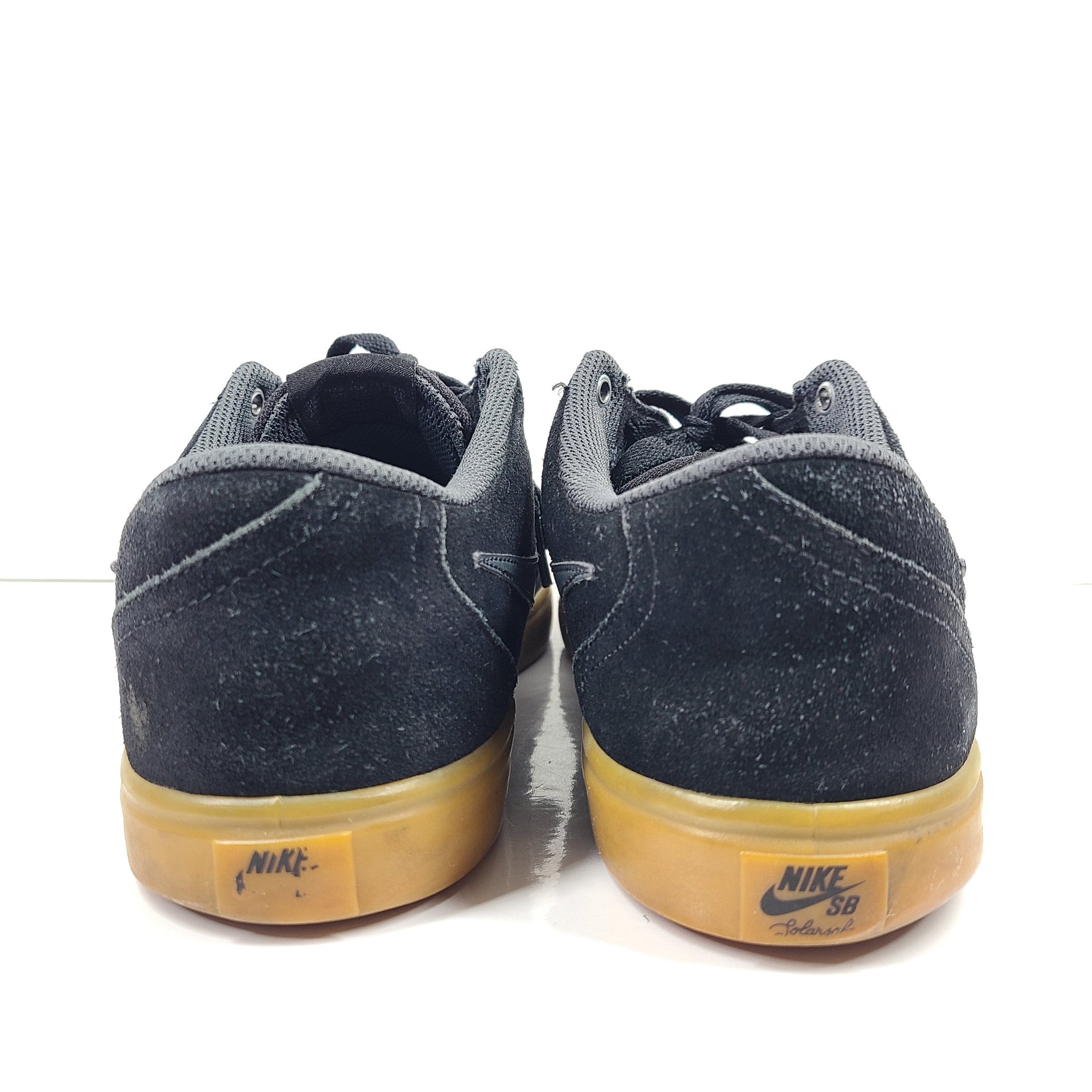 Nike Men's SB Check Solar 843895-003 Sneakers Black/Anthracite Size 10