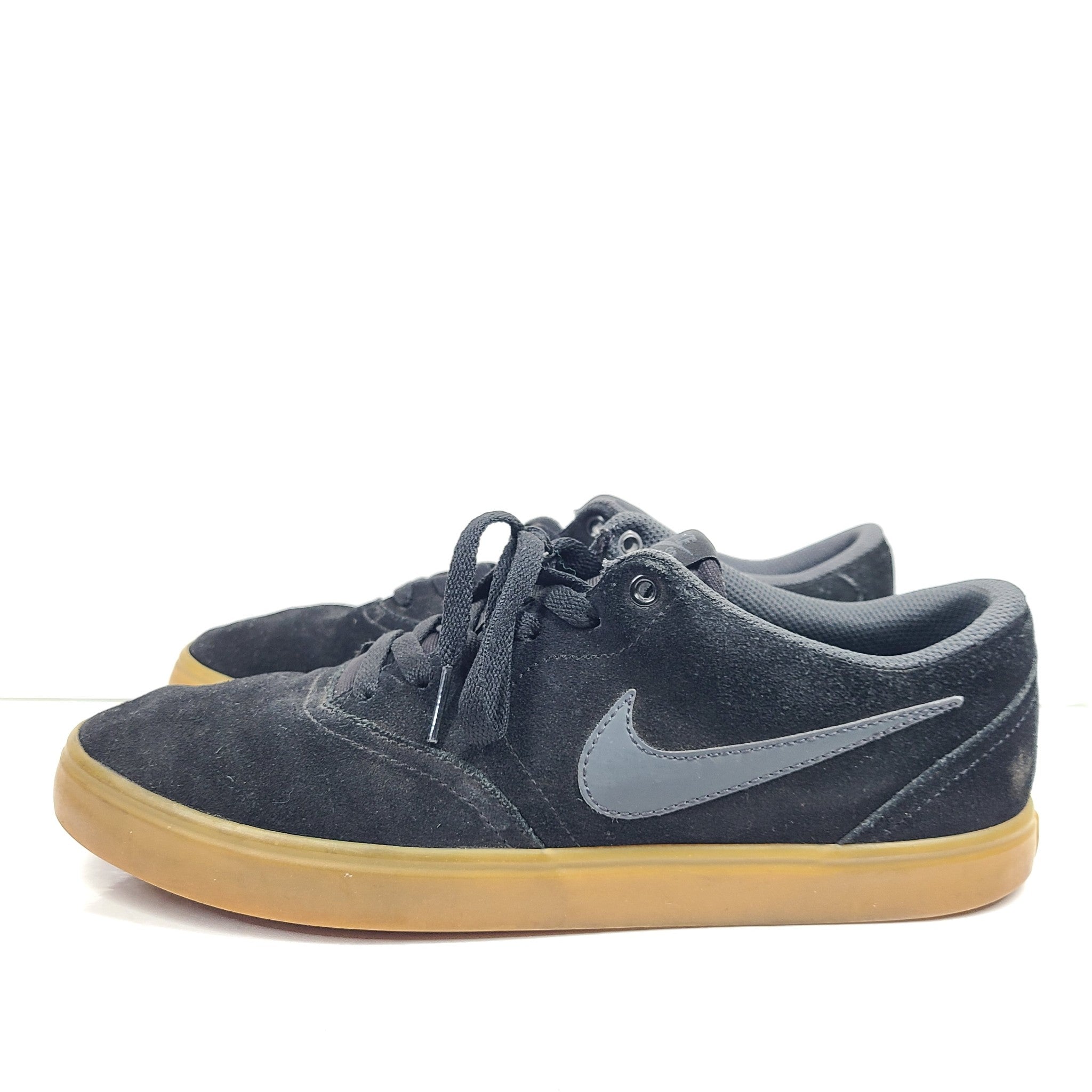 Nike Men's SB Check Solar 843895-003 Sneakers Black/Anthracite Size 10