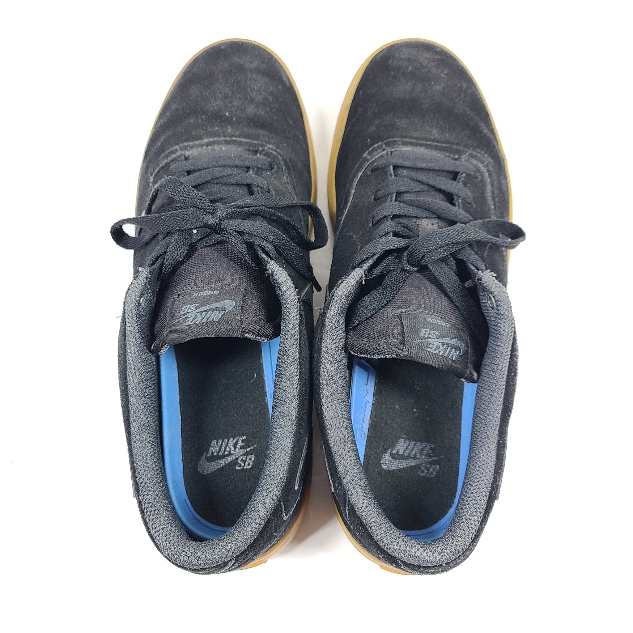 Nike Men's SB Check Solar 843895-003 Sneakers Black/Anthracite Size 10