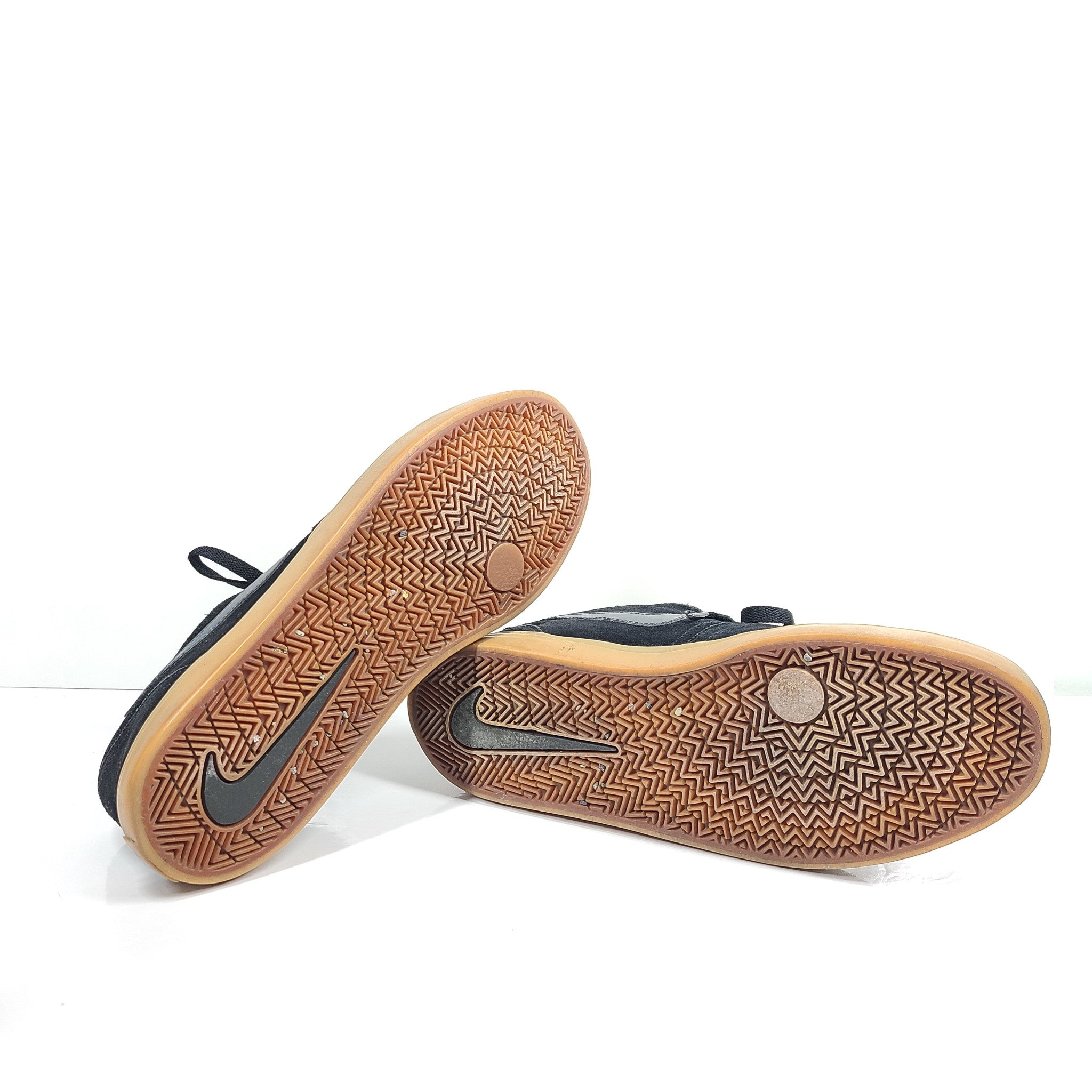 Nike Men's SB Check Solar 843895-003 Sneakers Black/Anthracite Size 10