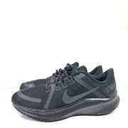 Nike Men's Quest 4 Sneakers Running Shoes DA1105-002 Black/Dark Grey Sz 9.5 NEW