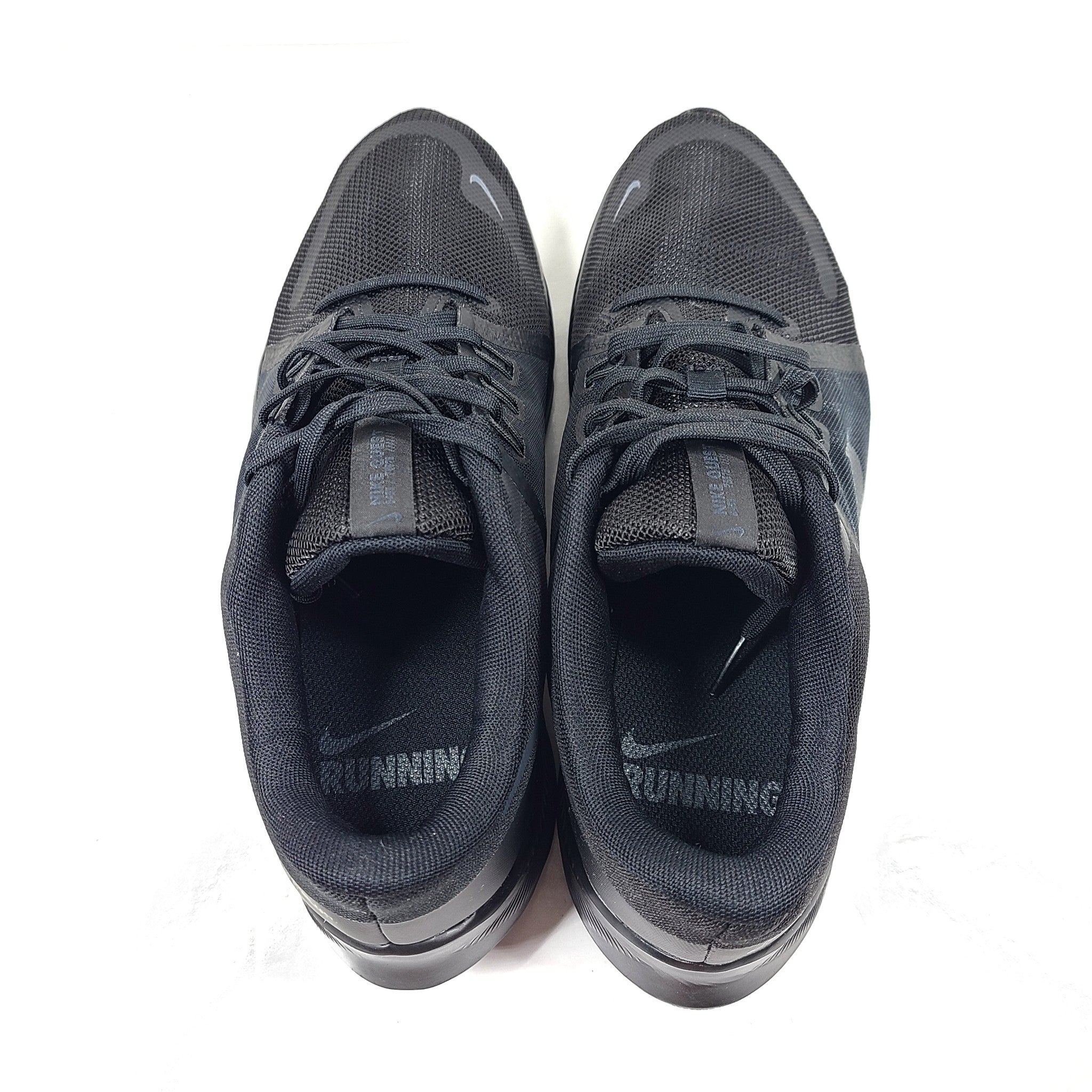 Nike Men's Quest 4 Sneakers Running Shoes DA1105-002 Black/Dark Grey Sz 9.5 NEW