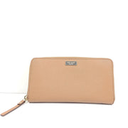 Kate Spade Newbury Lane Neda Balletslipper Wallet Leather WLRU1498 Brown