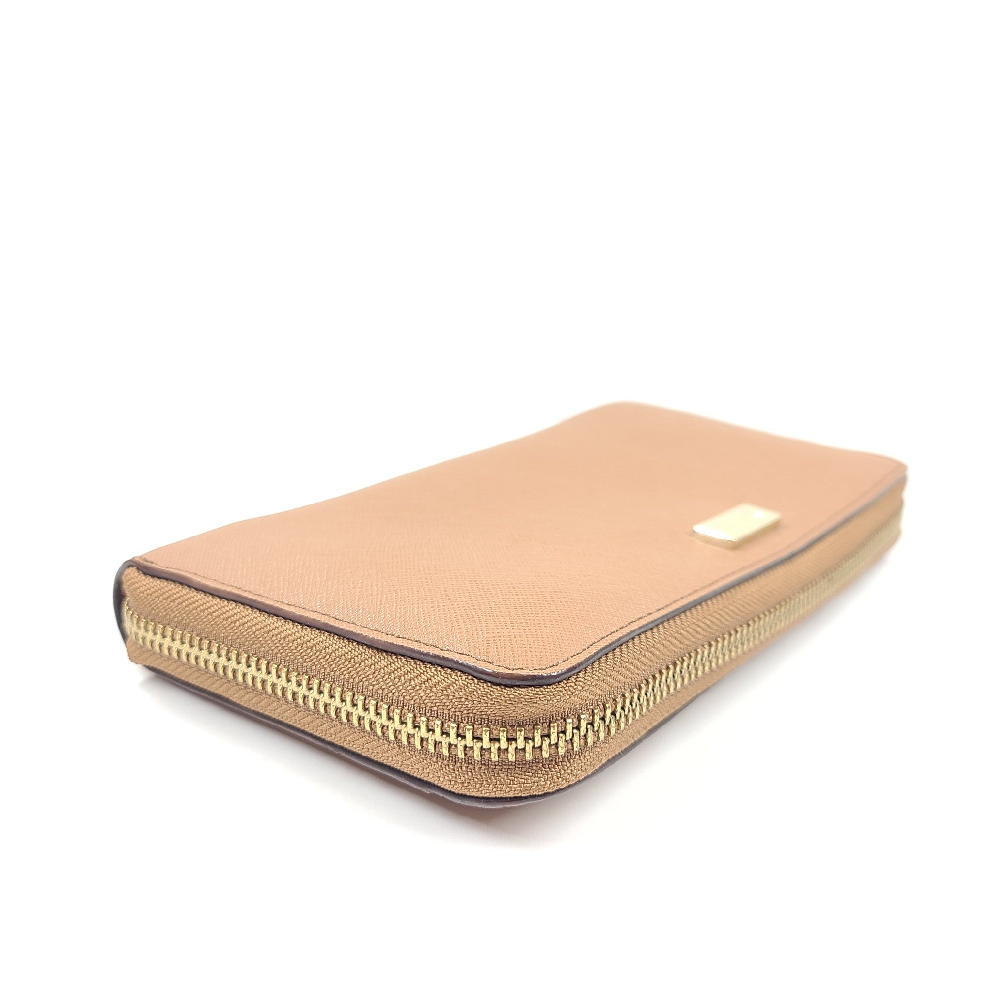 Kate Spade Newbury Lane Neda Balletslipper Wallet Leather WLRU1498 Brown