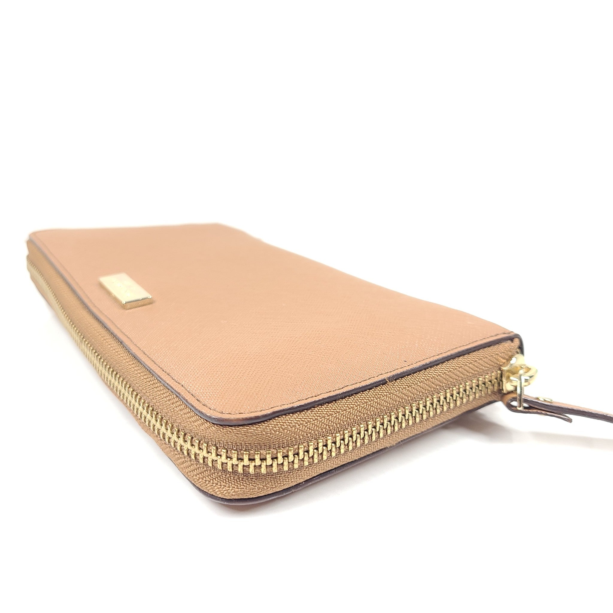 Kate Spade Newbury Lane Neda Balletslipper Wallet Leather WLRU1498 Brown